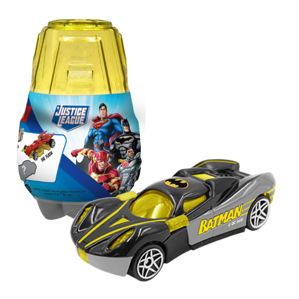 เซอร์ไพรส์รถเหล็กDC(คละแบบ) ของเล่นเด็ก ของเล่นเสริมพัฒนาการ ของเล่นลิขสิทธิ์ รถ รถเหล็ก T001-JM000985B0 - 6267993402660