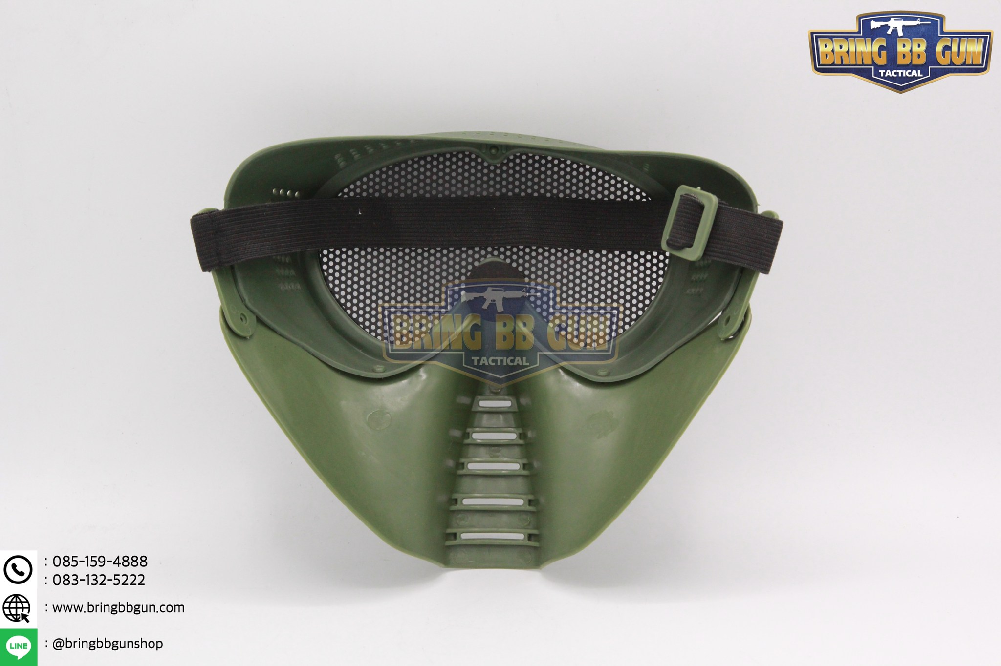 หน้ากากลิง มี2รุ่นให้เลือก รุ่นเลนส์กระจก รุ่นเลนส์ตระแกรง