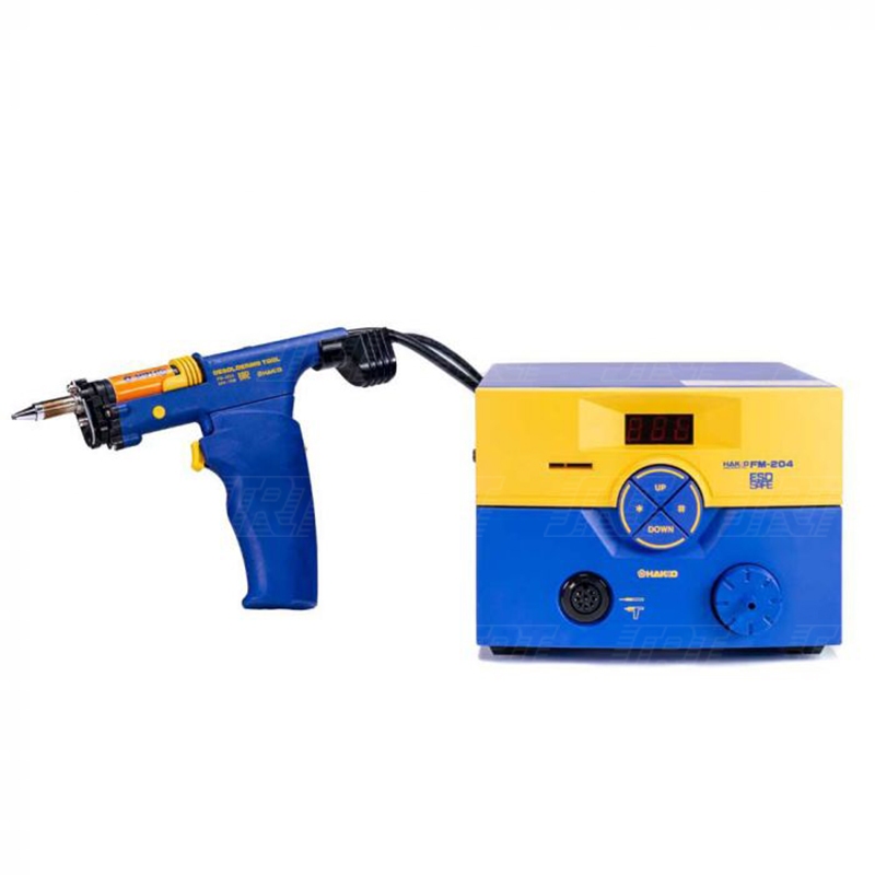 ชุดเครื่องดูดตะกั่ว FM-204 | HFM204-05 | HAKKO | 220V | Desoldering Tool | **ไม่แถมปลาย**