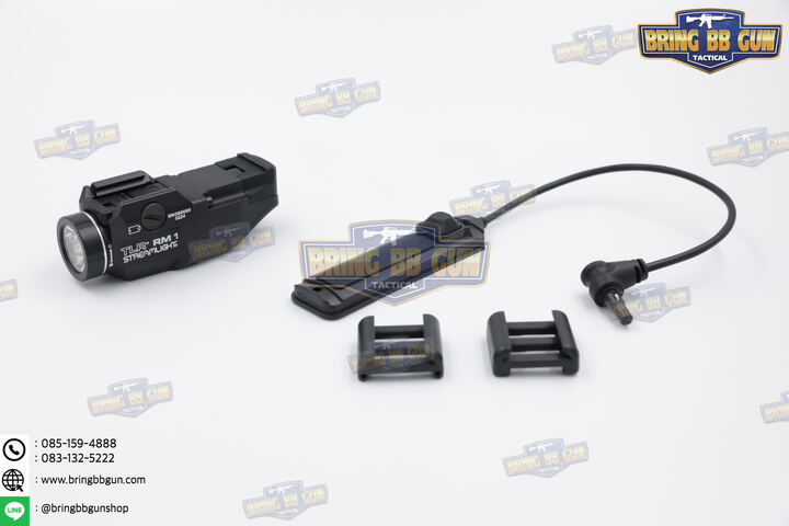 ไฟฉายติดปืนสั้น ทรง Streamlight รุ่น RM 1 (RAIL MOUNTED LIGHTING SYSTEM)
