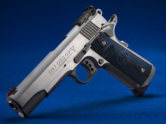 Colt Gold Cup Trophy รุ่นท๊อปสุด .45ACP สวัสดิการกรมการปกครอง