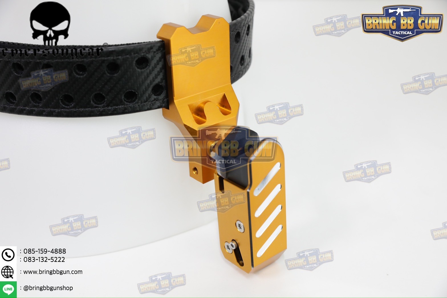 ซองปืน IPSC ทรง DAA ยี่ห้อ Emerson (ซองปืน IPSC ทรง Double A) (AA Style Aluminum Sport Holster)