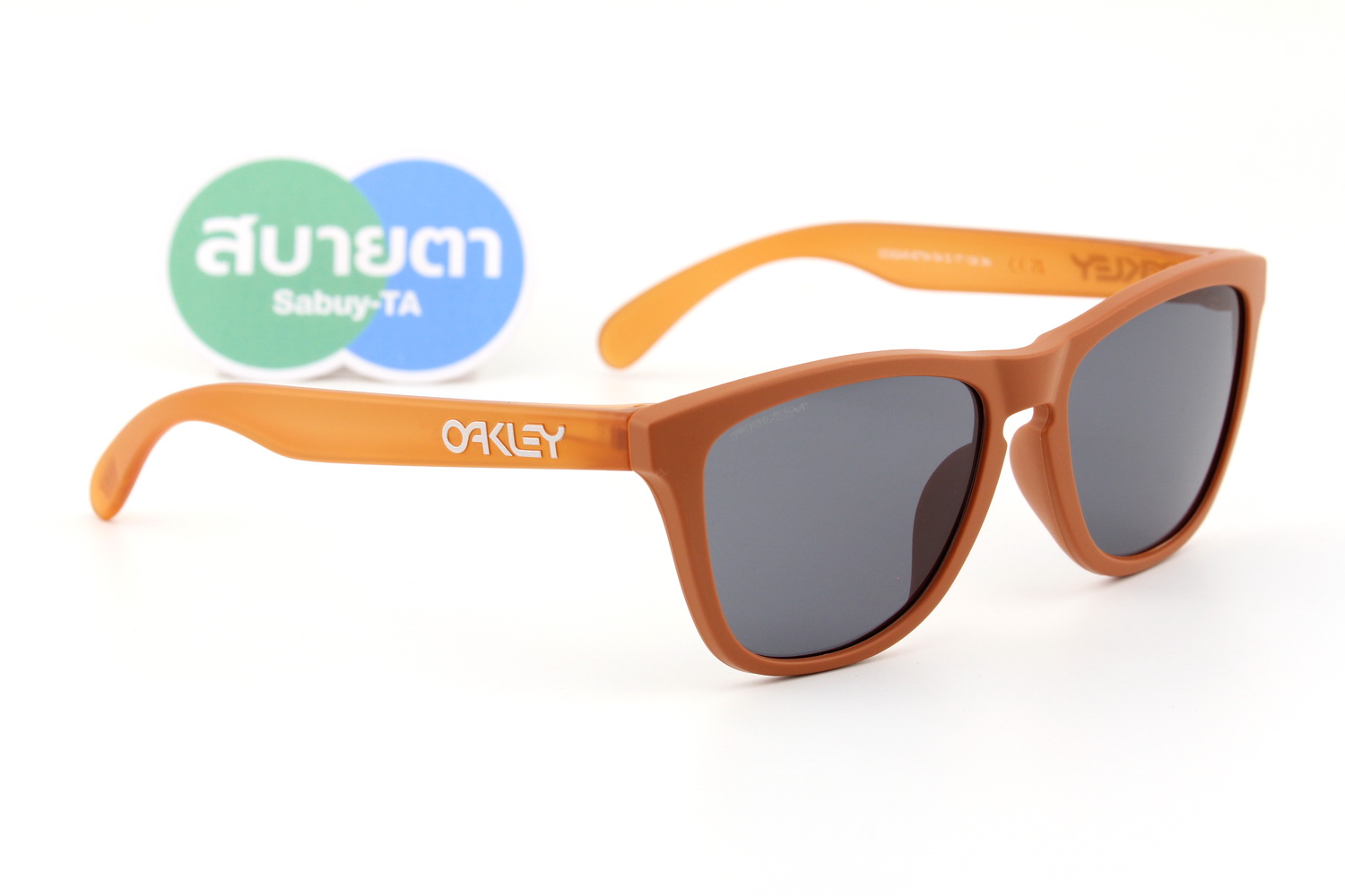 Oakley Frogskins Matte Ginger / Prizm Grey SKU#OO9245-E7 (ASIA FIT)