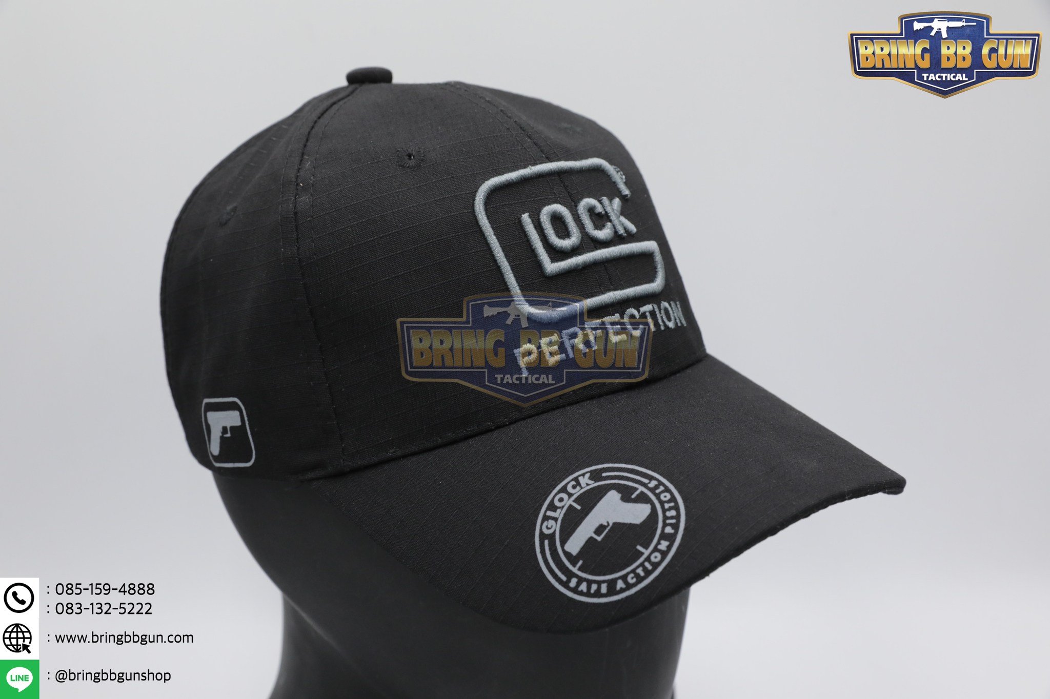 หมวกแก๊ป Glock รุ่น Type 2