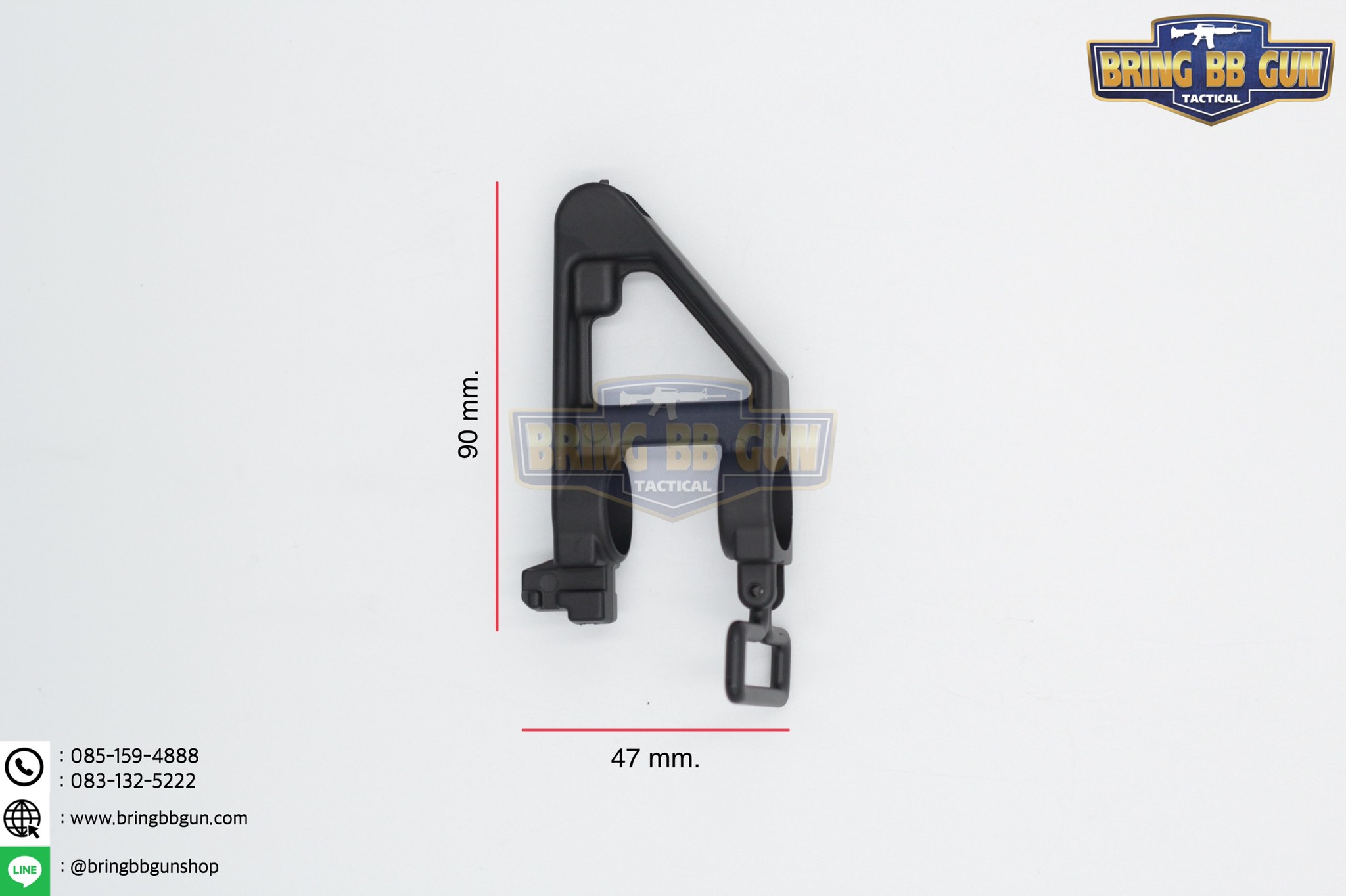 ศูนย์หน้าสามเหลี่ยม M4A1