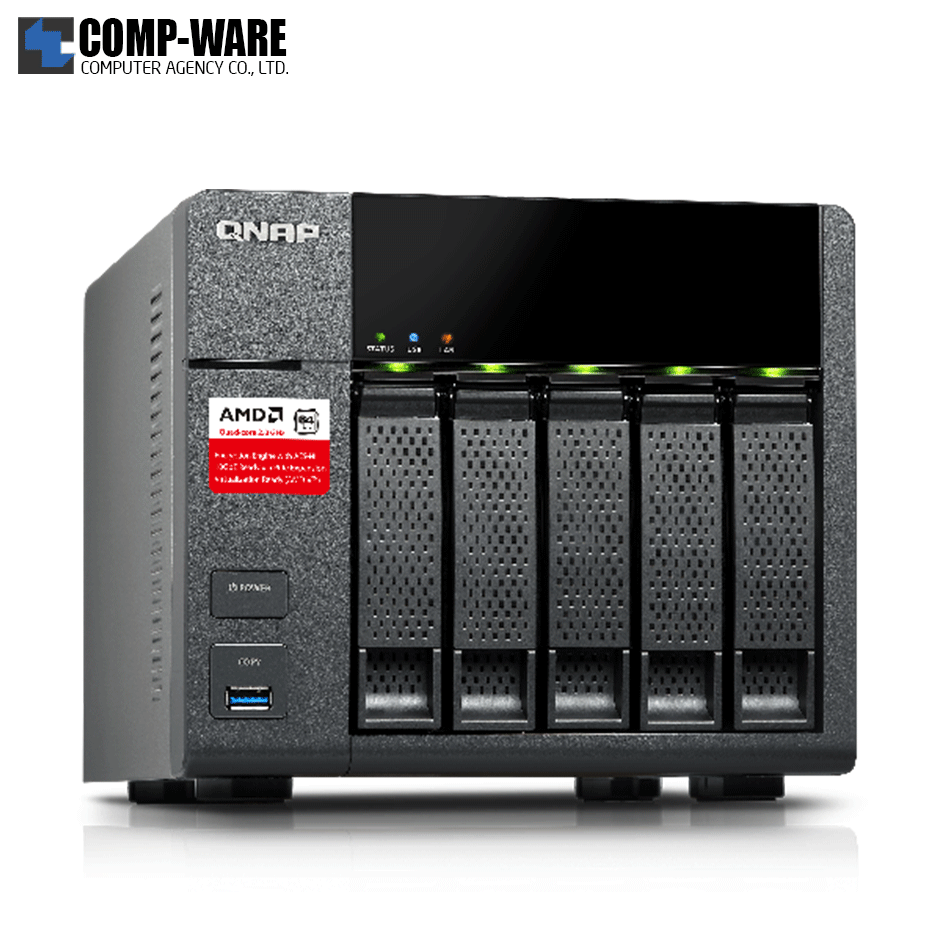 QNAP NAS (5-Bay) TS-563 (8GB RAM)