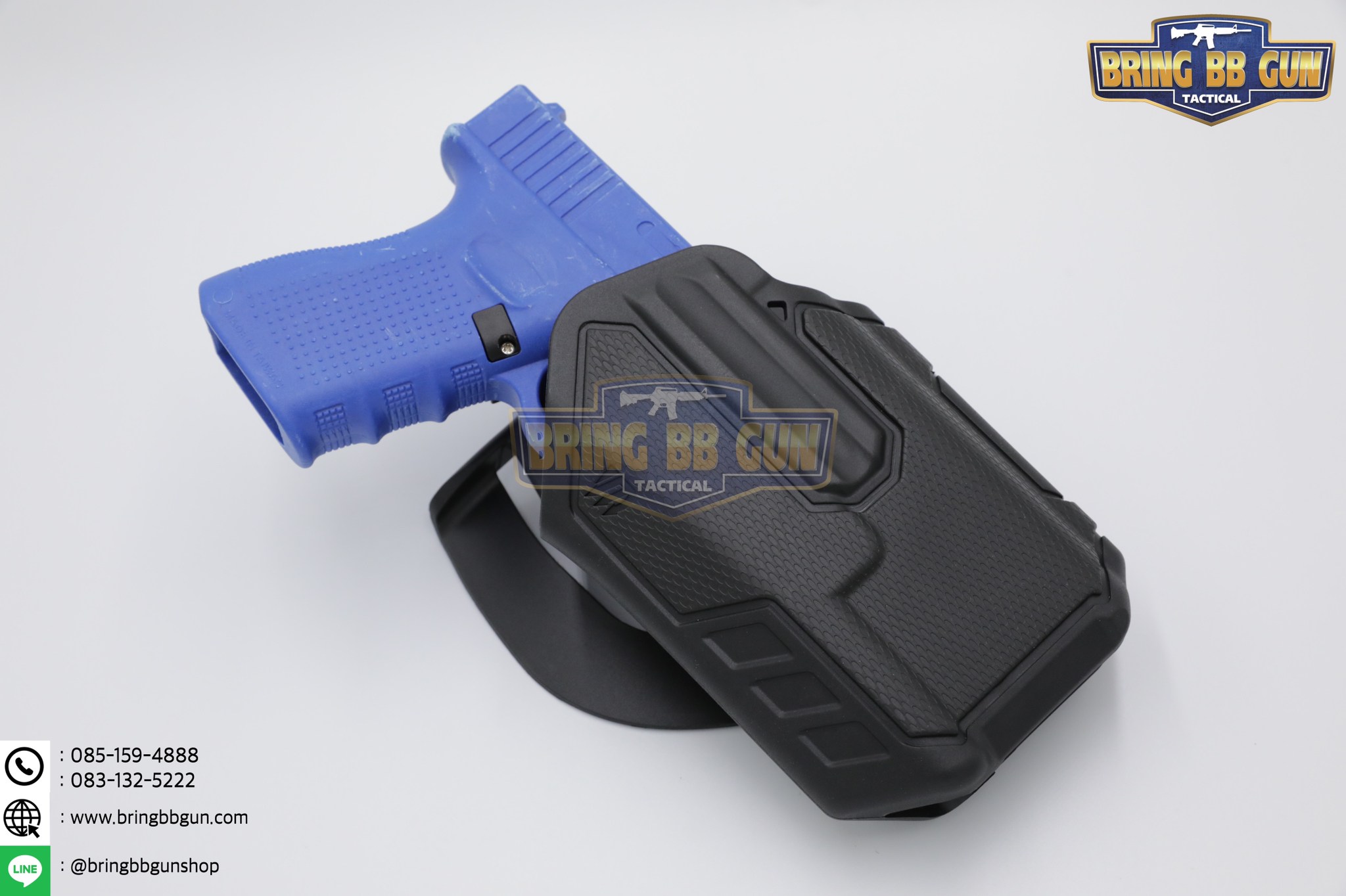 ซองปืนพกนอกปลดนิ้วโป้ง Black Hawk รุ่น Omnivore (Omnivore Multifit Holsters) (ซองปืน+ไฟฉาย)