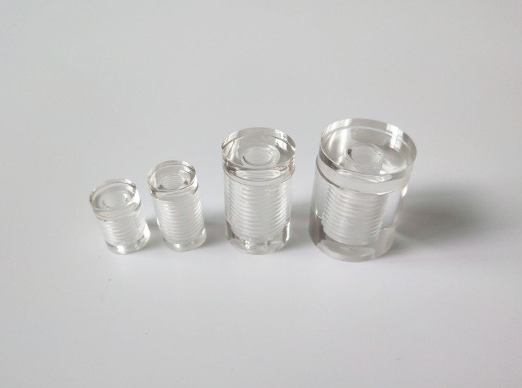 หมุดลอยอะคริลิคใส ยึดกรอบภาพ หมุดยึดกระจก ขนาด 19*25 mm. (สั่งขั้นต่ำ 12 อัน)