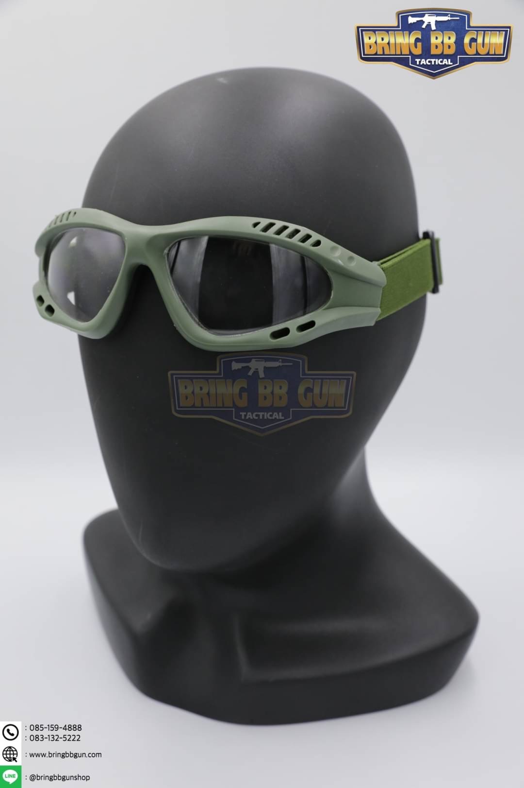 แว่นตากรอบเล็ก เลนส์ใส