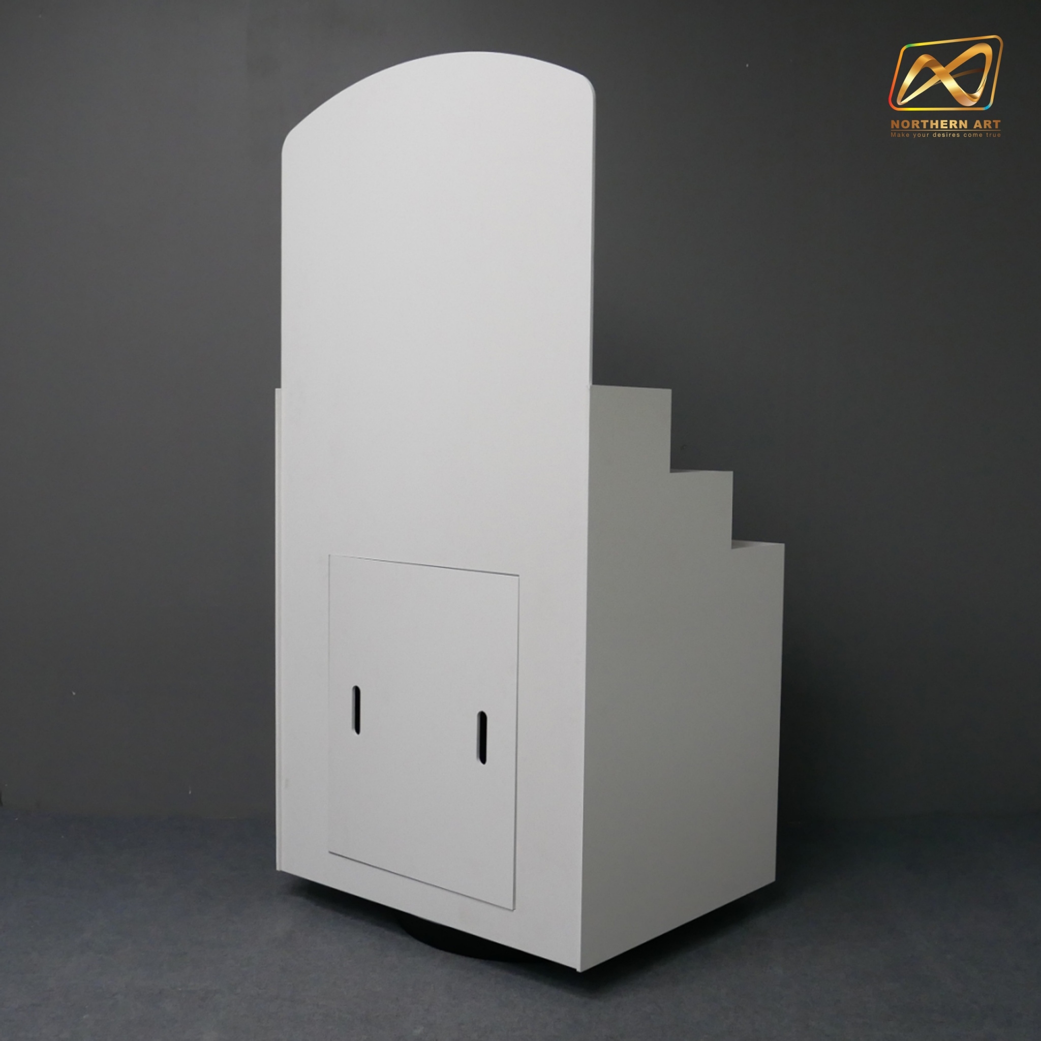 ตู้เกมส์ CARNIVAL เกมส์โยนบอลลงตะกร้า ขนาด (W) 80 x (L)64 x (H)160 cm. ตะกร้า 12 ใบ พร้อมลูกบอล 10 ลูก (คละสี)