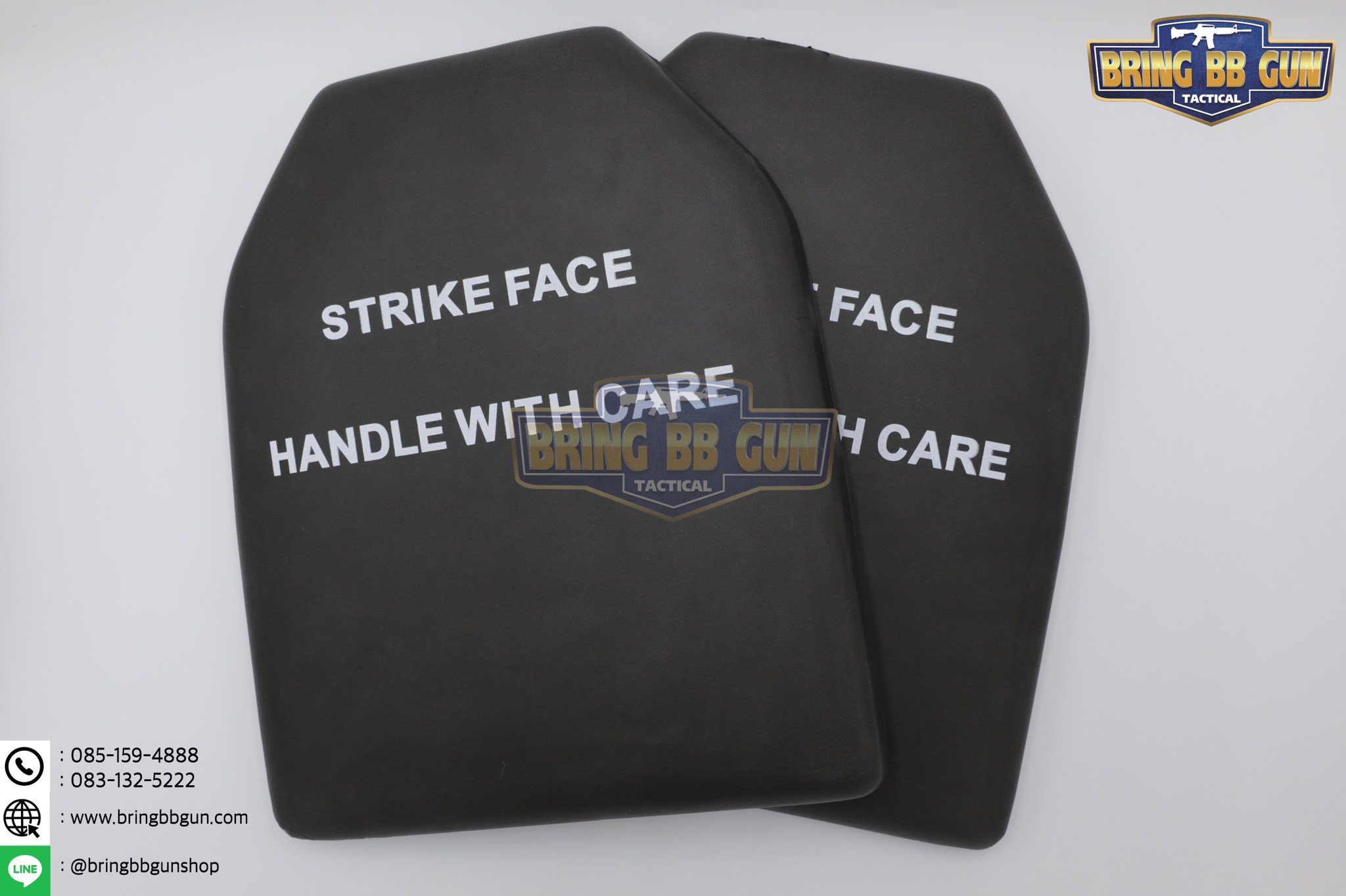 แผ่นกันกระสุนแบบโฟมEVA (สำหรับบีบีกัน)