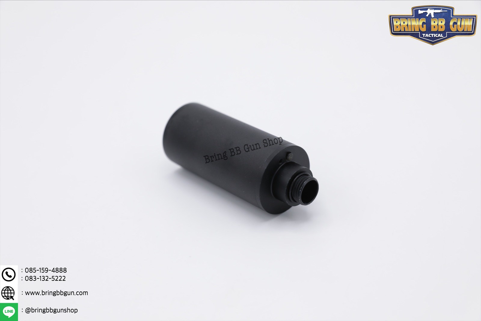 Tracer ยี่ห้อ 5KU รุ่น Standard ที่เก็บเสียงสำหรับยิงลูกเรืองแสง (ลูกสีเขียว)