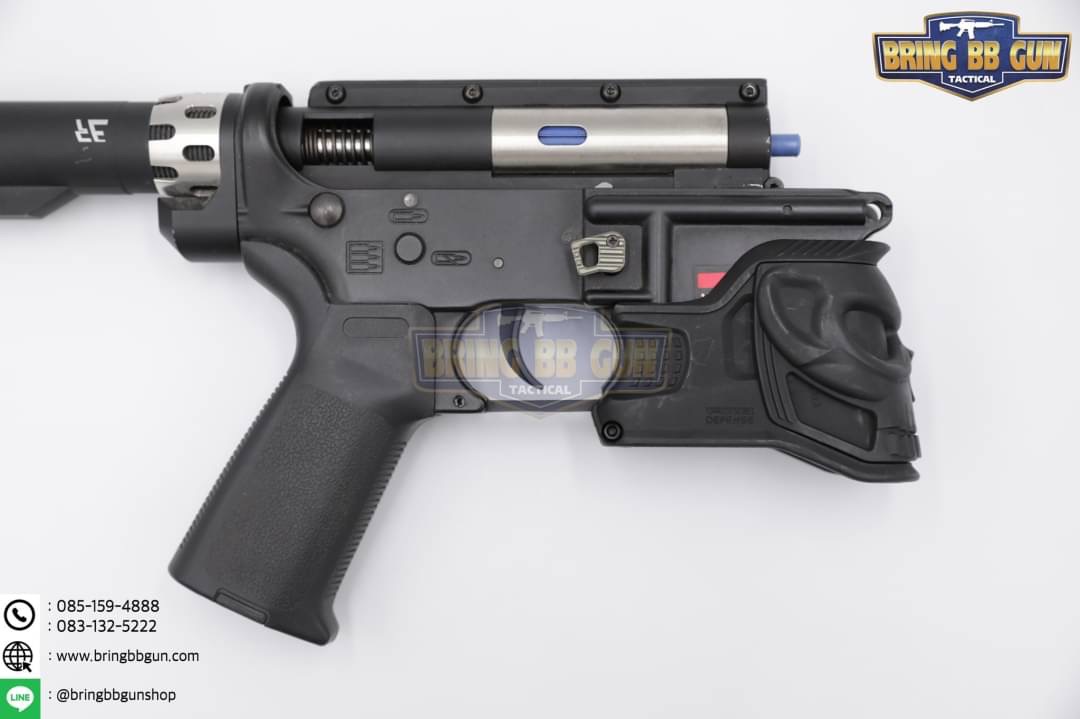 บ่อแม็กM4 F.A.B. MOJO (บ่อแม็กเปลี่ยนหน้ากากได้) (บ่อแม็ก Mojo) (Improved Mag-Well With Replaceable Grips)