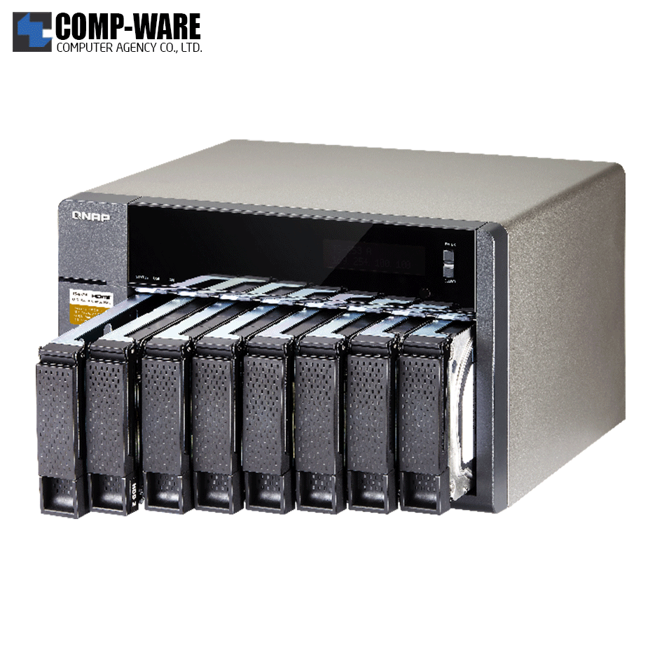 QNAP NAS (8-Bay) TS-853A (4GB RAM)