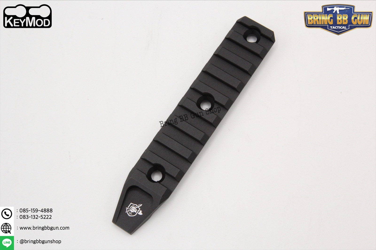 รางเสริม ระบบKeymod รุ่น9ท่อน (4.5”)