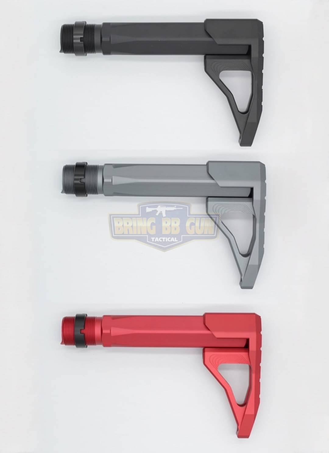 ชุดพานท้าย Phase 5 รุ่น Mini Stock (Phase 5 Universal Mini Stock for M4 GBB)