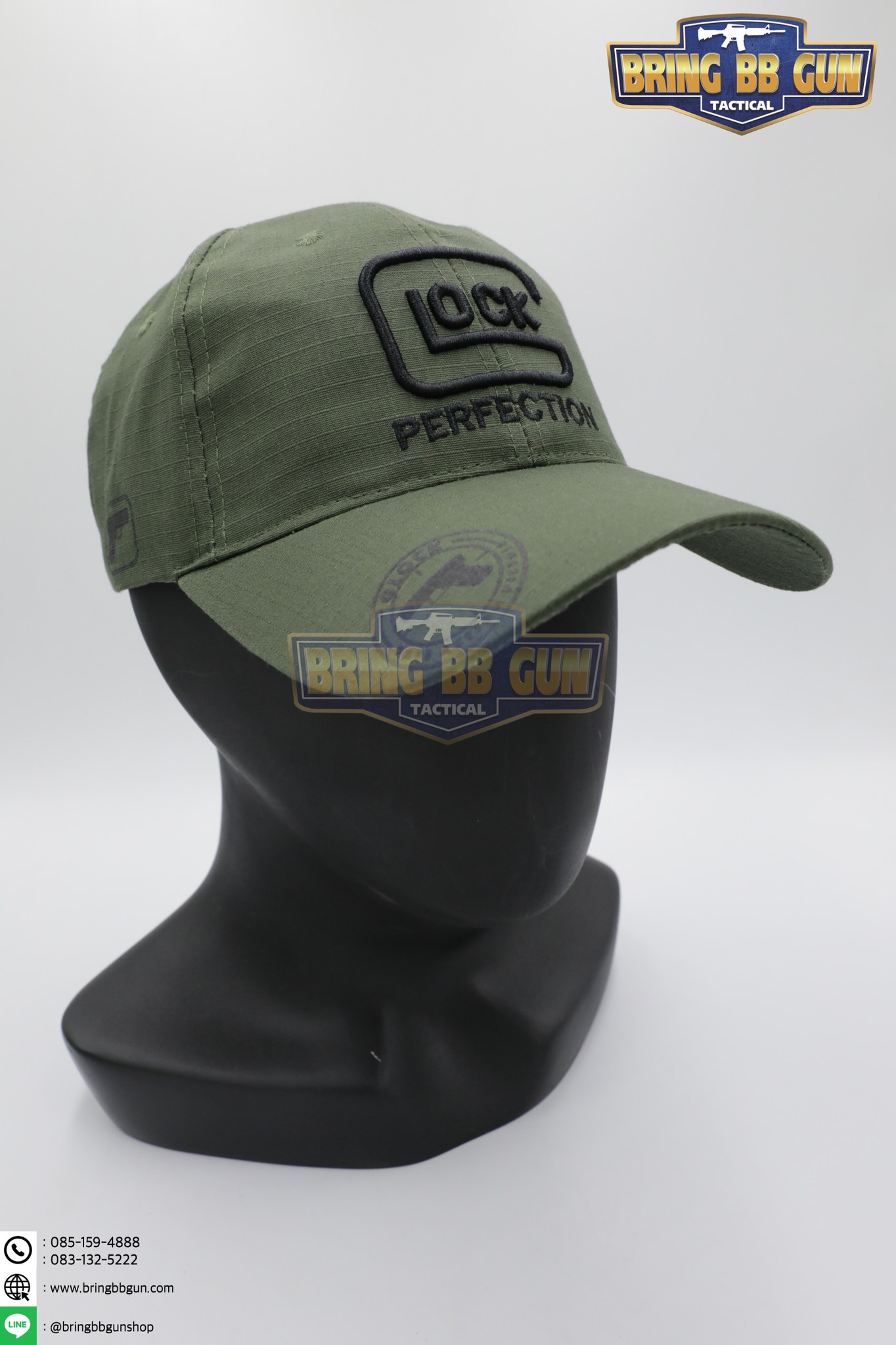 หมวกแก๊ป Glock รุ่น Type 2