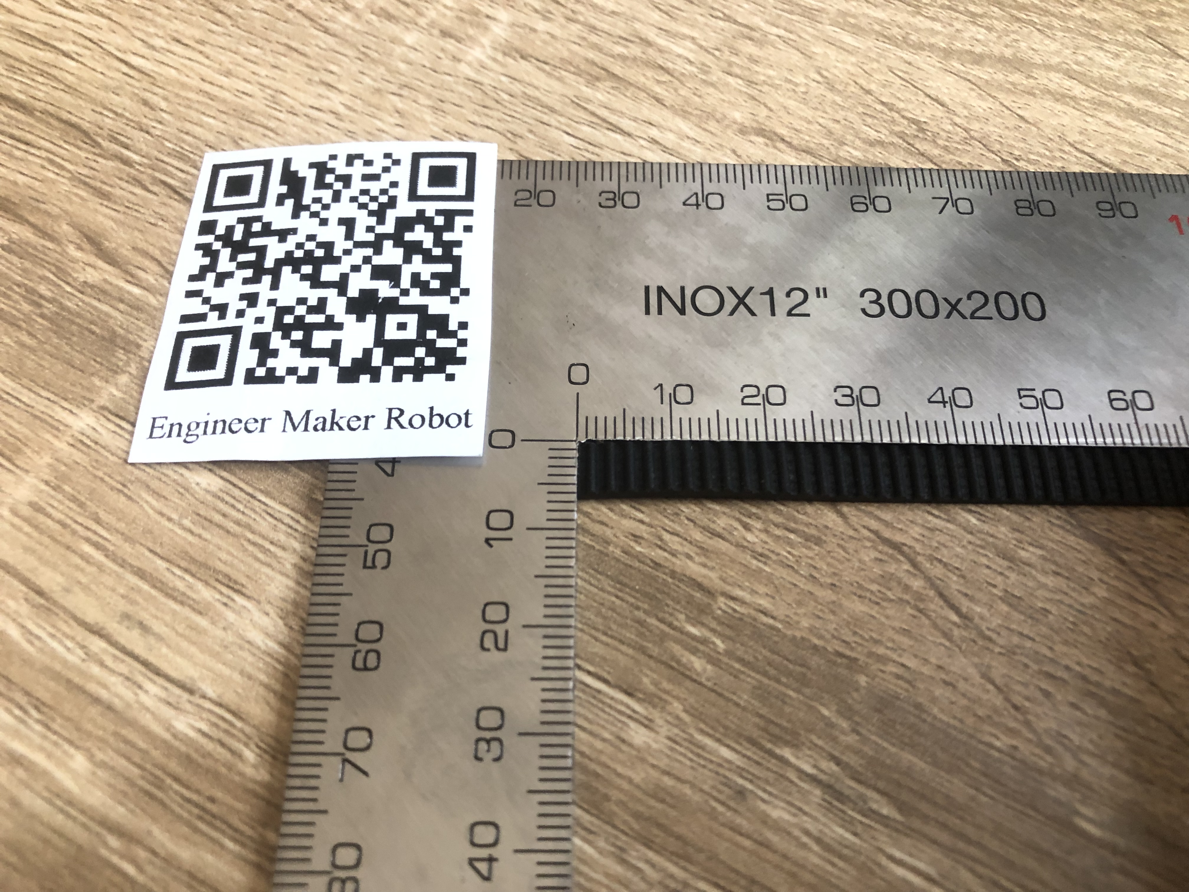 สายพาน 2GT timing belt width 6mm ปลายเปิด (เมตรละ 50 บาท)