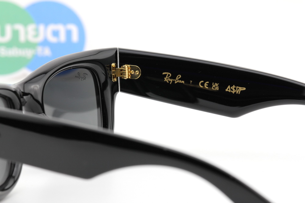 RayBan Wayfarer Puffer RB4940 601/87 Blacked Out collection by A$AP Rocky
