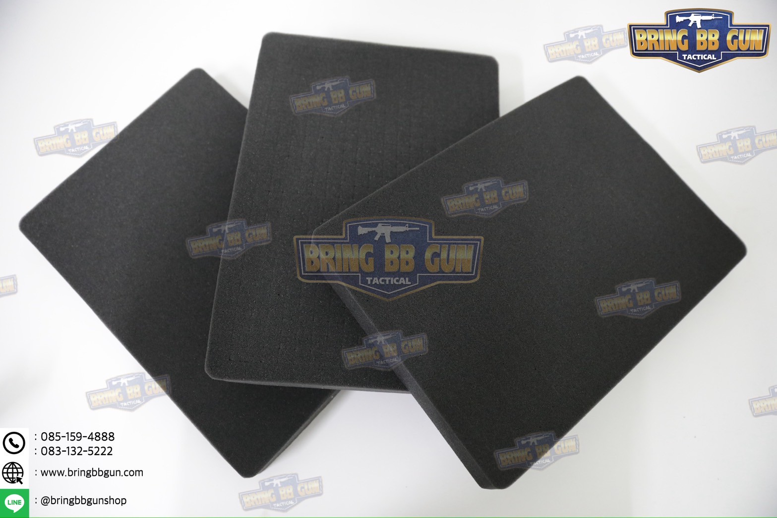 กล่องปืนสั้น Plasma Case รุ่น P04 (SW1022) (เคสกันกระแทรก Plasma) (กล่องกันกระแทก)