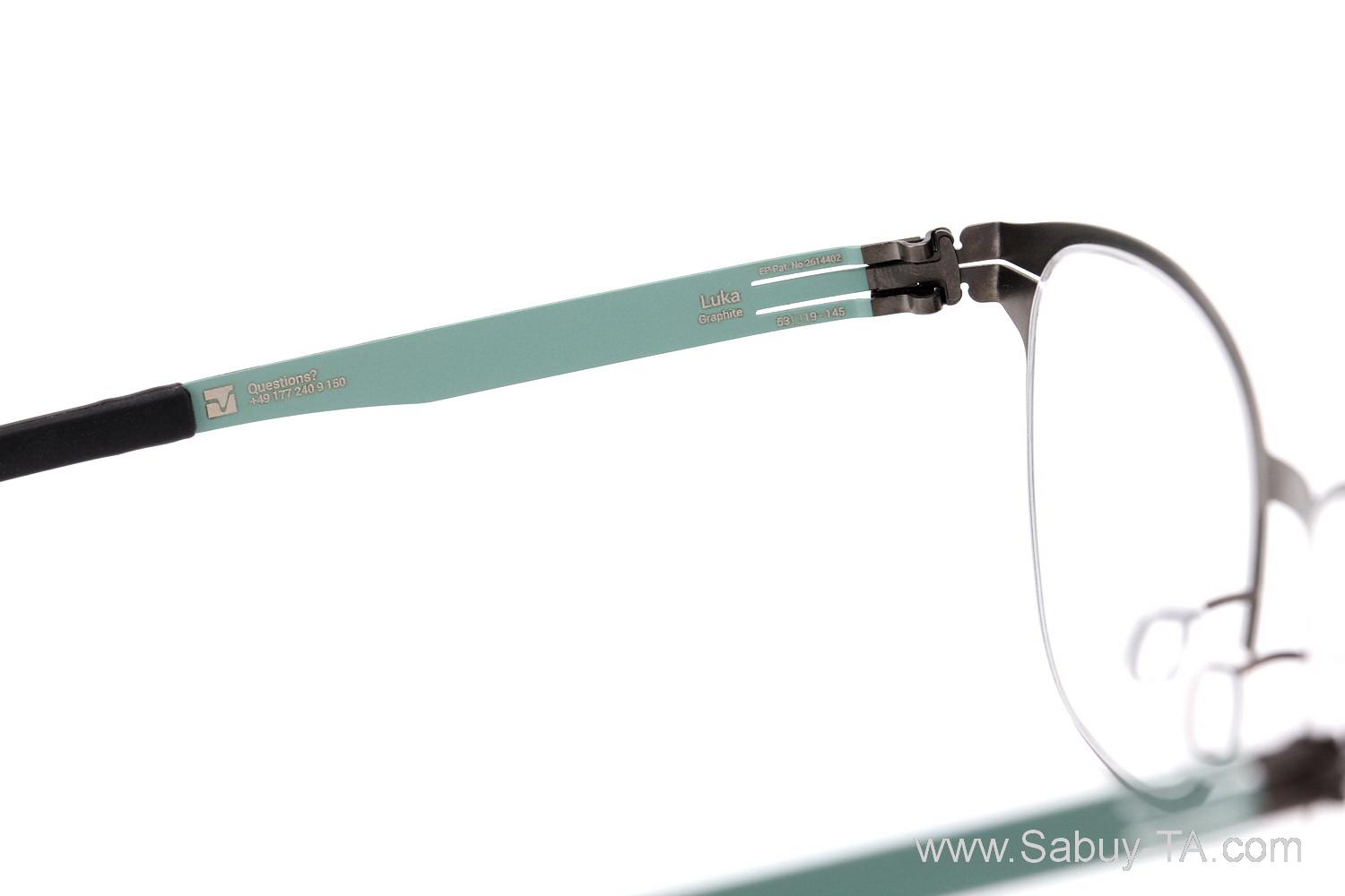 Ic Berlin Luka. Graphite