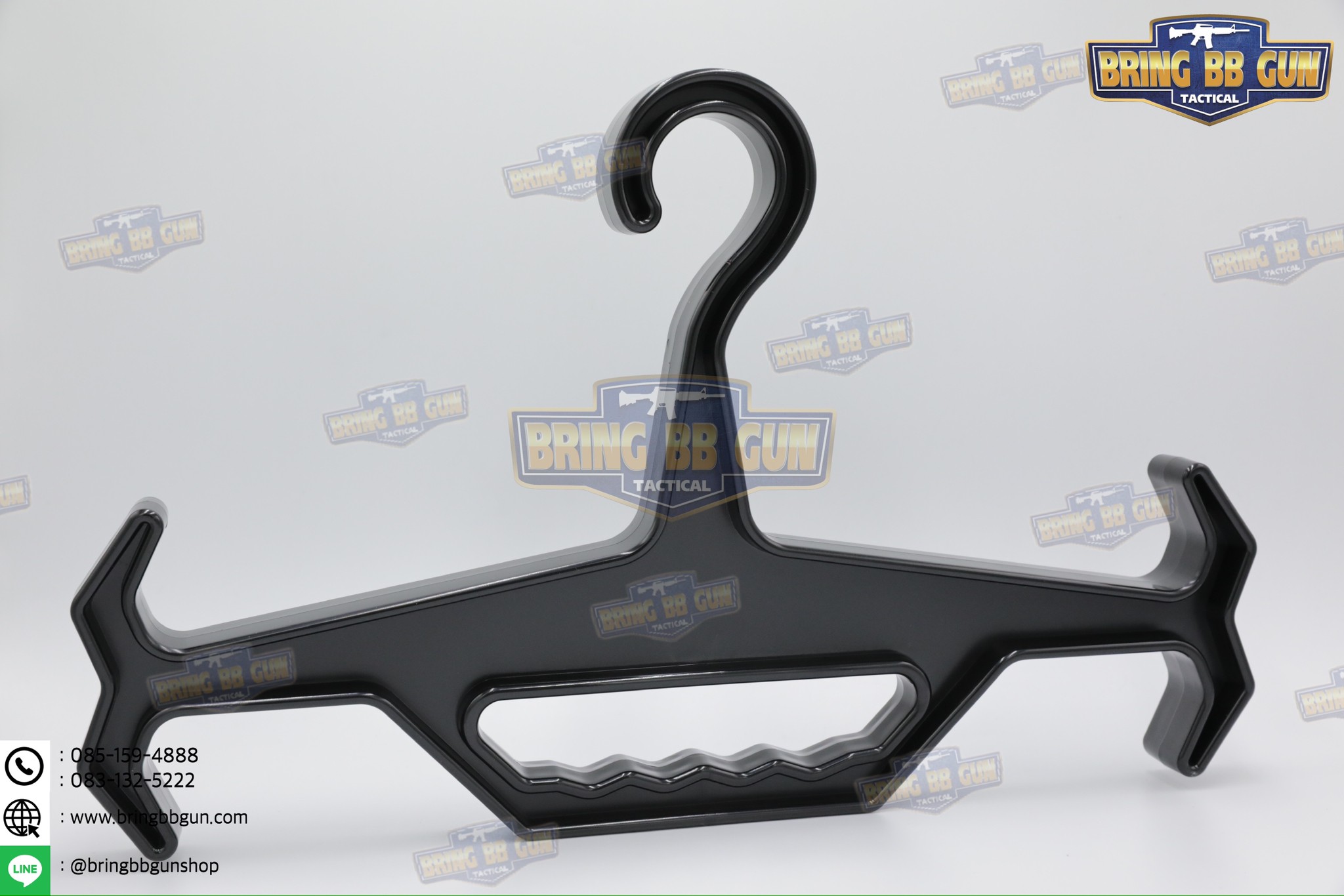 ไม้แขวนเสื้อเวส (ไม้แขวนเอาไว้แขวนเสื้อเกราะ) (Heavyweight Tactical Hangers)