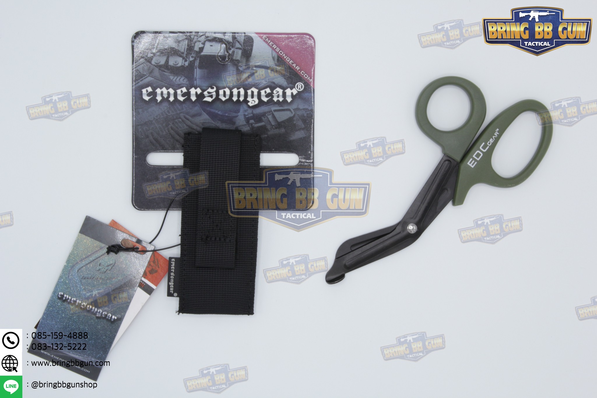 ซองใส่กรรไกรแพทย์สนาม ยี่ห้อ Emerson (Tactical EDC Scissor Pouch)