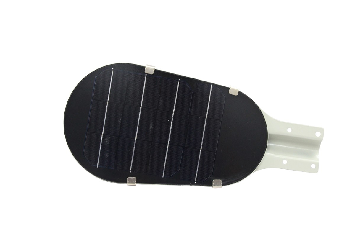 IWC-STR-SOLAR-5W โคมไฟถนนโซล่าเซลล์ (รุ่นใหม่) แสงขาวและแสงวอร์มไวท์