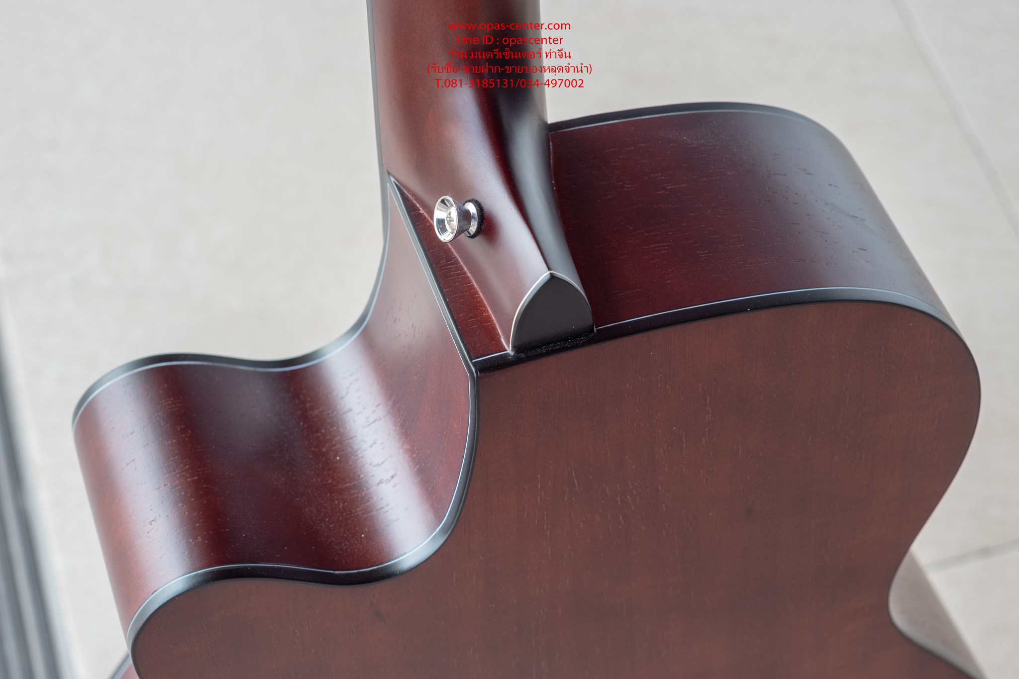 กีต้าร์โปร่งเว้า Mantic GT-1AC R 40 นิ้ว สีแดงสวย ทรง OM Cutaway ของใหม่