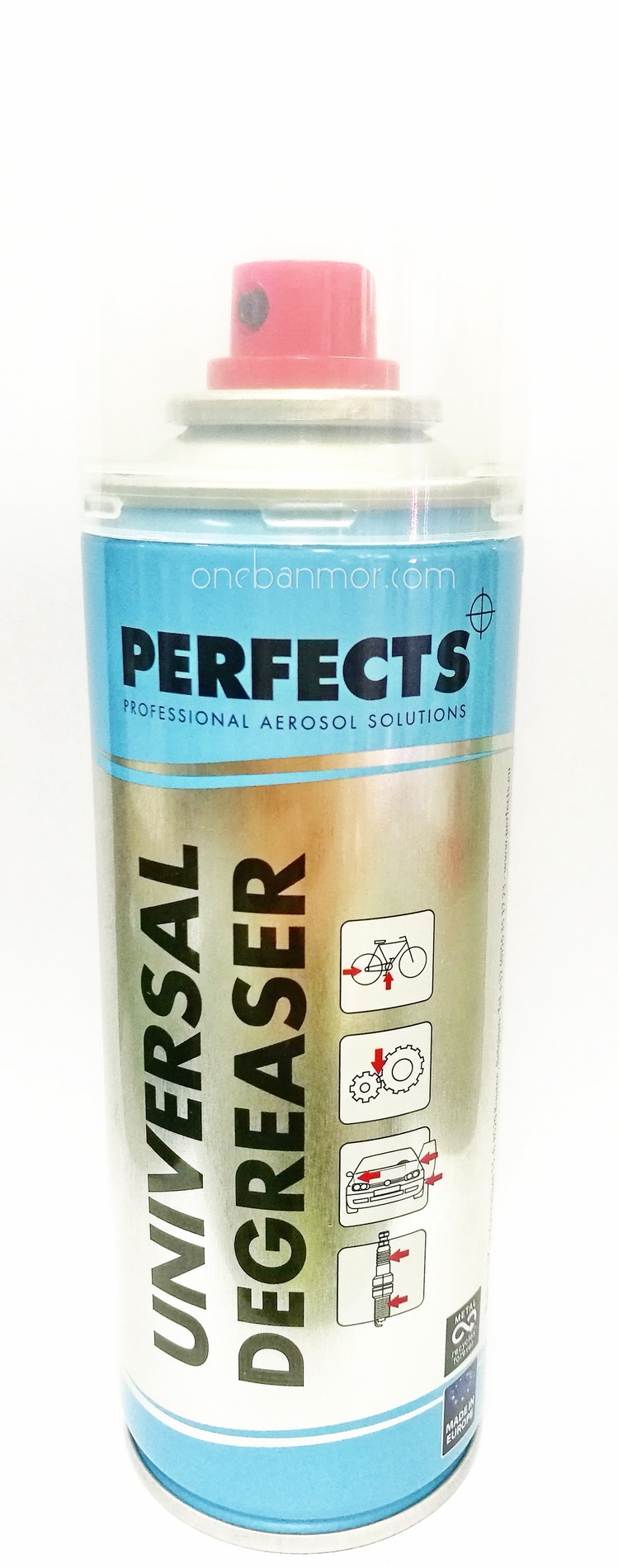 สเปรย์ Perfects Degreaser Cleaner ล้างหน้าสัมผัสแบบแห้งเร็ว (แทน Philips สีฟ้าได้) ล้างแผงวงจร ทำความสะอาดอุปกรณ์อิเล็คทรอนิคส์