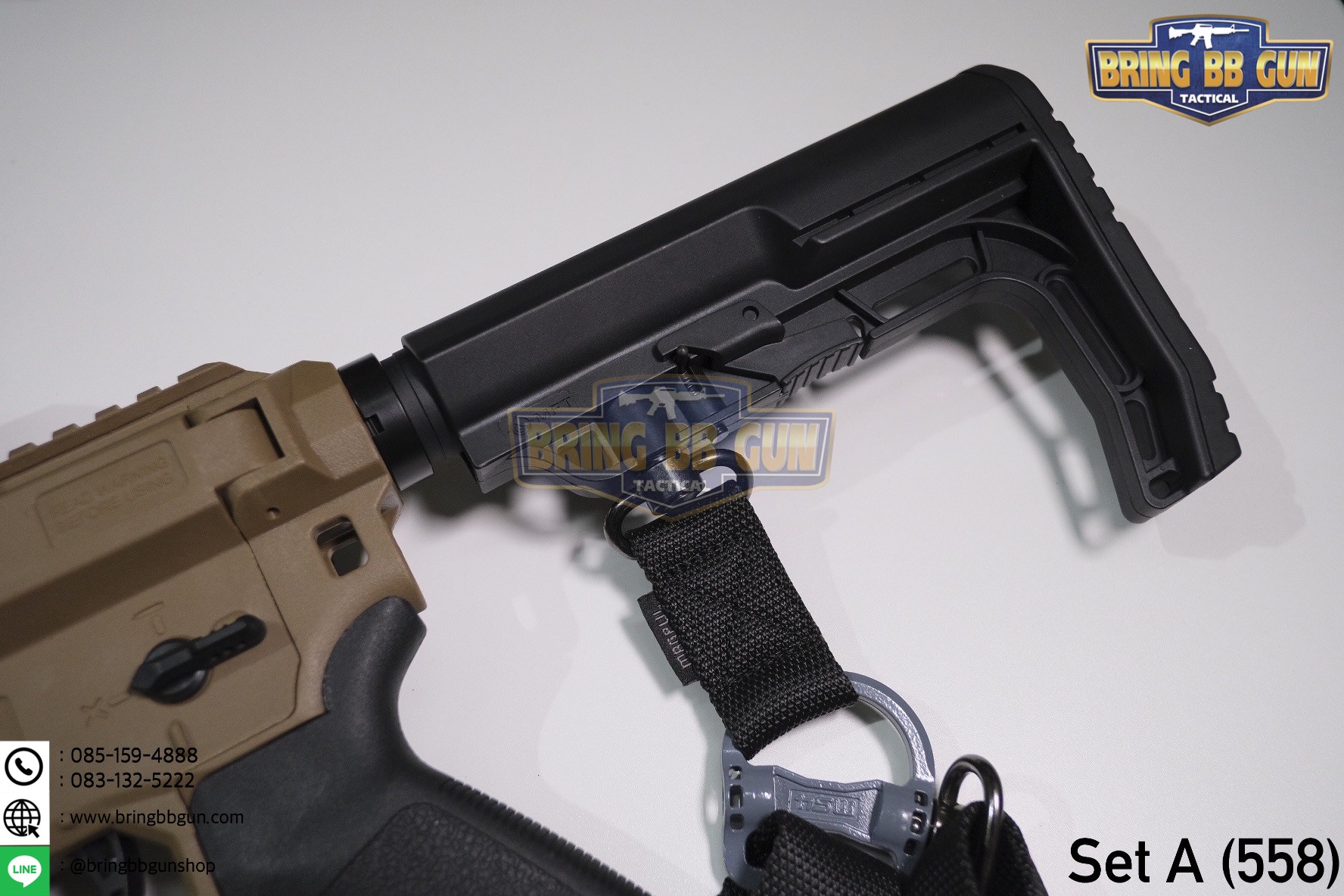 ชุดประกอบ (Set) R-02 สำหรับ Glock (Toy Version)