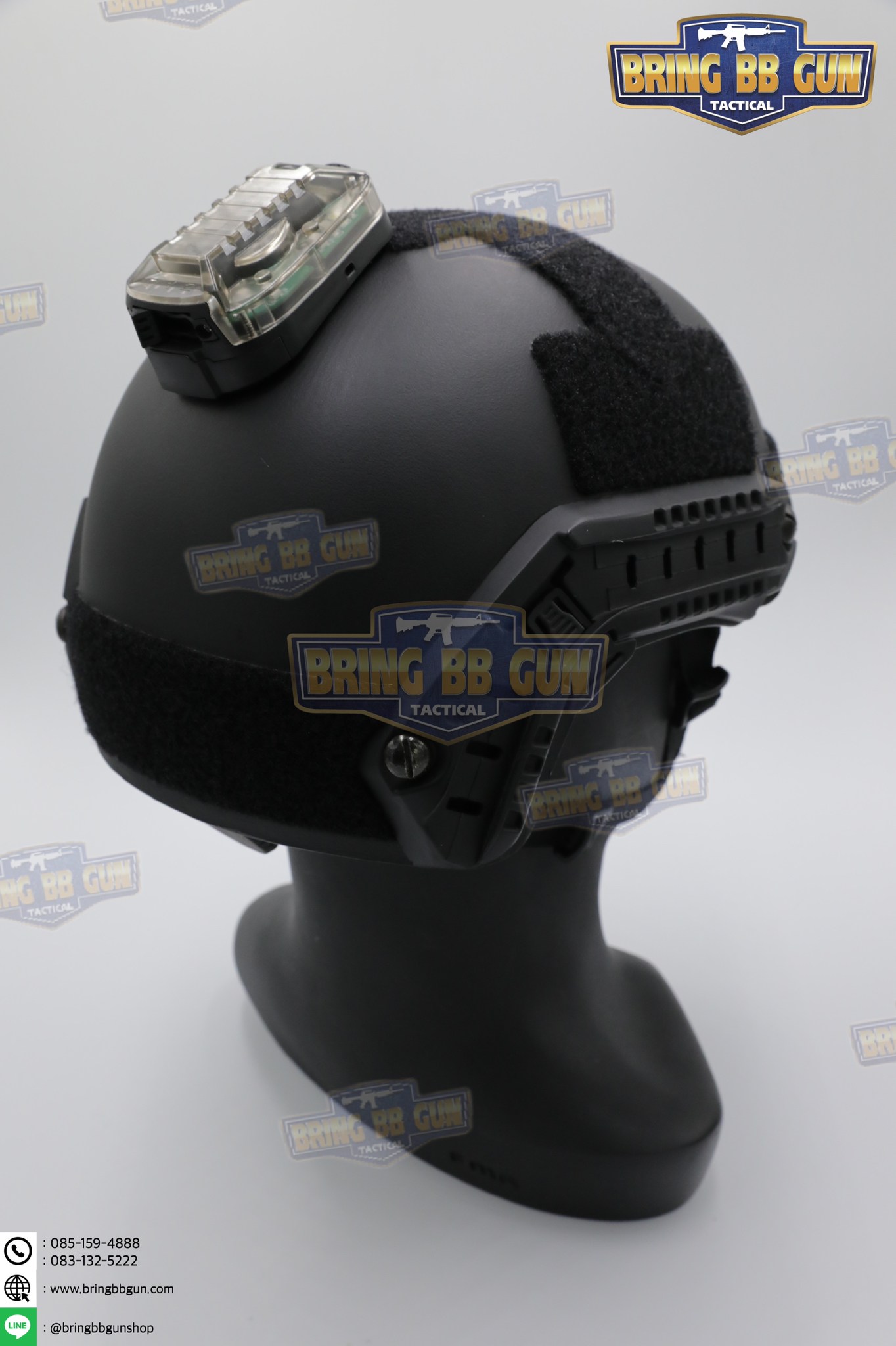 ไฟสำหรับติดหลังหมวก Hel-Star 6 Gen3 (ไฟติดหลังหมวกฟาส) (Hel-Star 6 Gen3 Helmet Light)