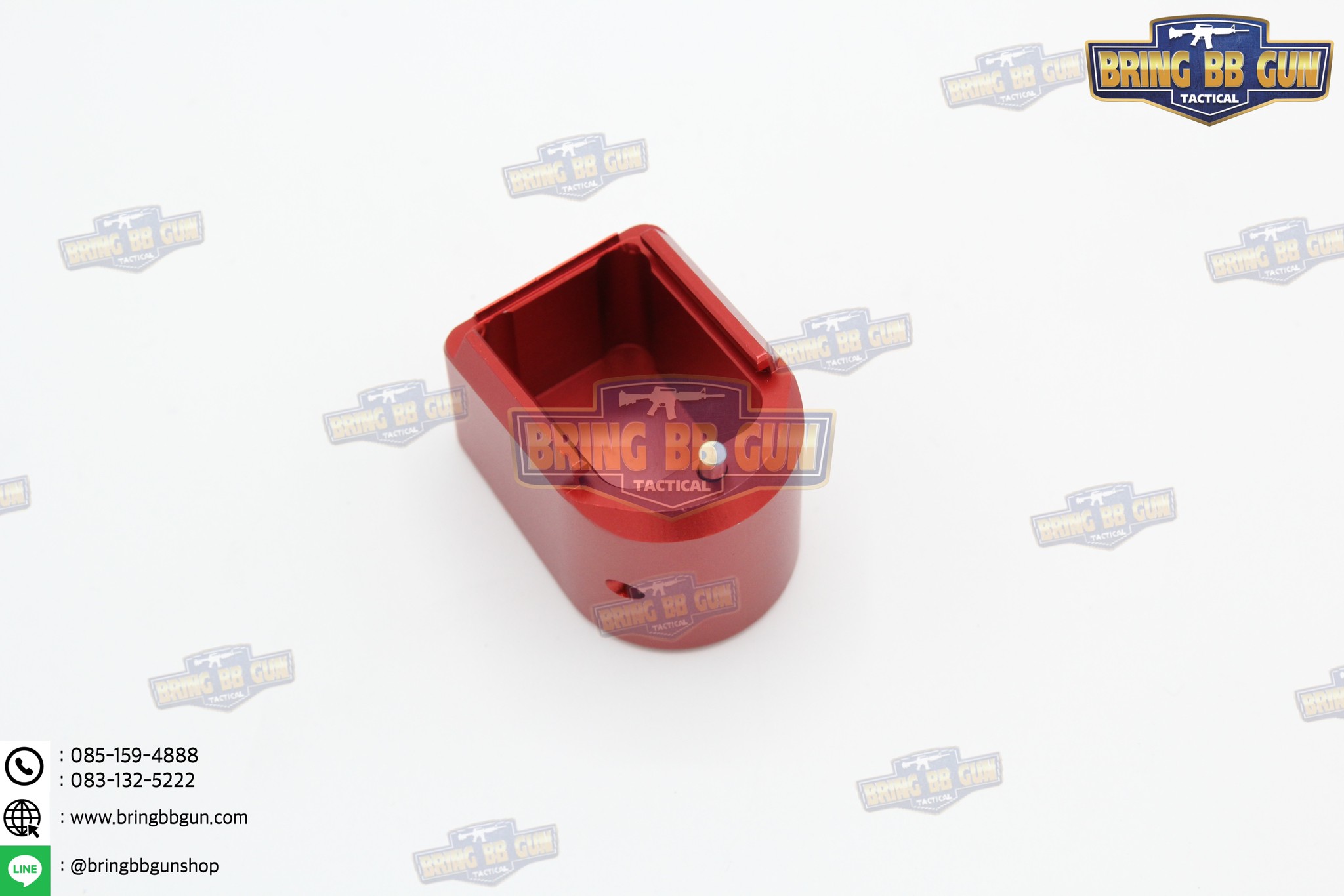 ส้นแม็คกระซีนปืน Sig Sauer P320 (+5) งานอลูมิเนียม