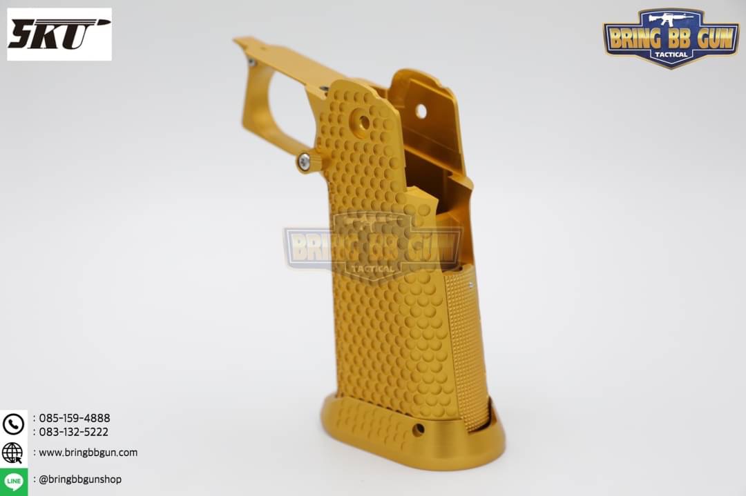 กริ๊ปมือ Hi-Capa แบบอลูมิเนียม รุ่น Type 1 ยี่ห้อ 5KU