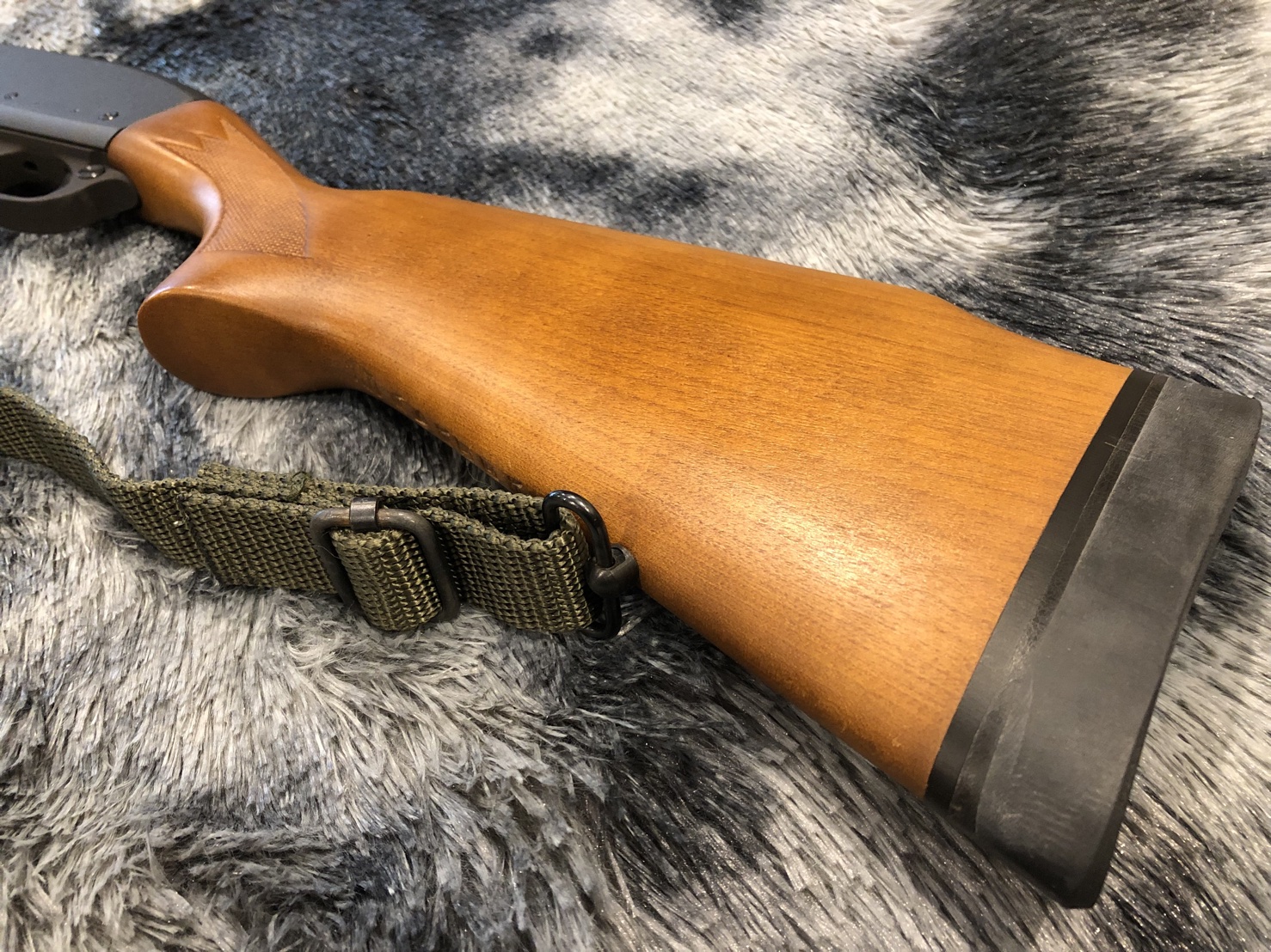 **ขายแล้ว** [ปืนฝากขายมือสอง] Remington 870 12(5) นัด ปั้มแอคชั่น โคตรเท่ห์ โครตสุด แค่เสียงปั้มก็สะใจแล้ว เหล็กล้วน สภาพดี ใช้งานเยียม !!!!