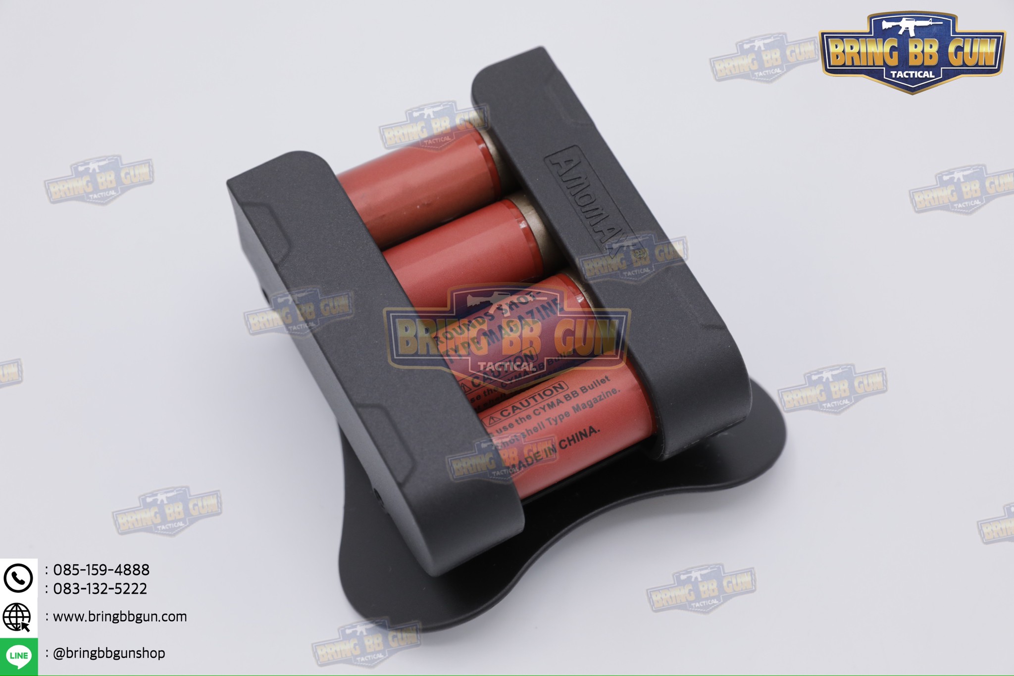 Shotshell Holder Universal ยี่ห้อ Amomax (ซองจิงโจ้)