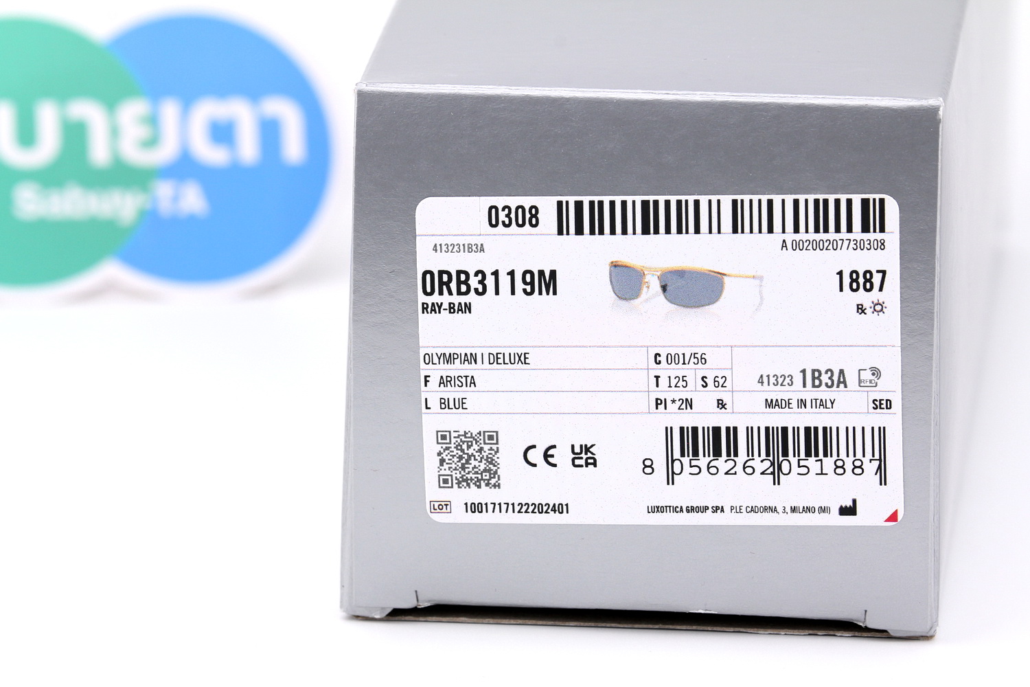 RayBan OLYMPIAN RB3119M 001/56