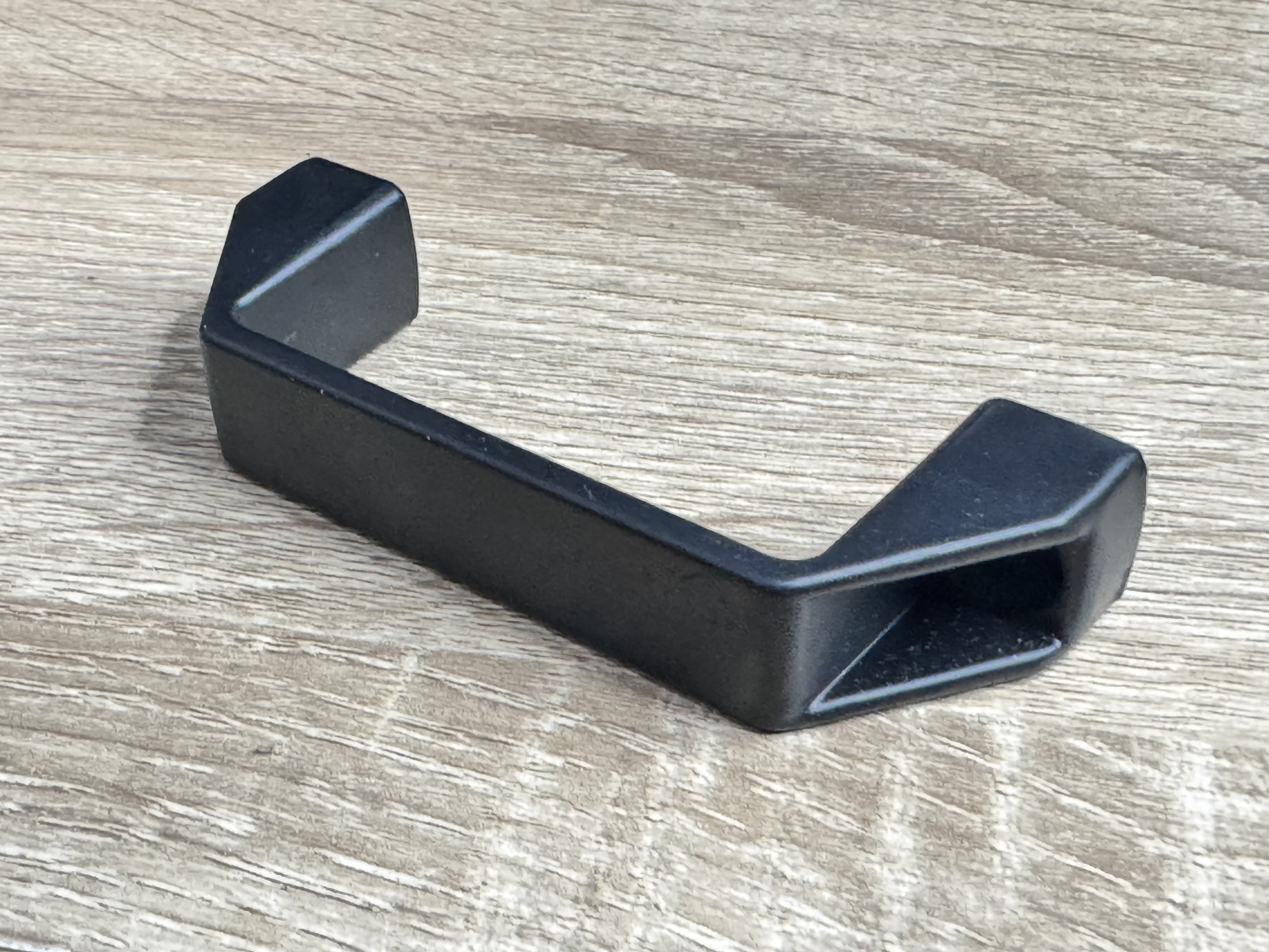 ด้ามจับ Aluminum Cabinet Handles Black 90 mm