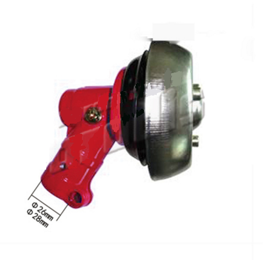 หัวเกียร์เครื่องตัดหญ้า 28mm. 9 ฟัน GX35