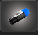 NTS YM-122G ปลั๊กสปีกคอน 4 ขา สำหรับเข้าสาย