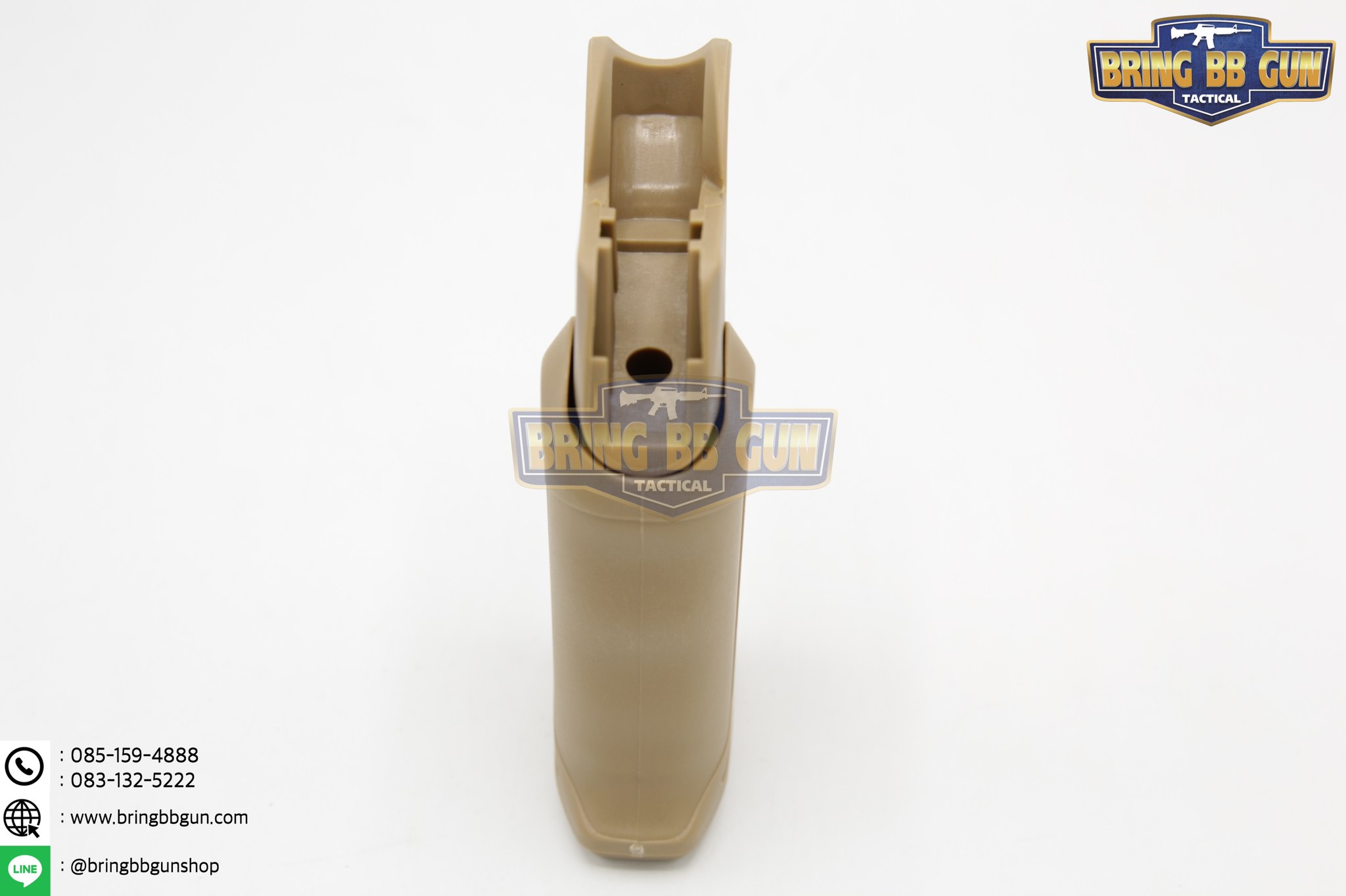 กริ๊ปมือหลังปรับองศาได้ Angle Adjustment Grip (กริ๊ปมือ GBB ปรับองศา Battle Arms)