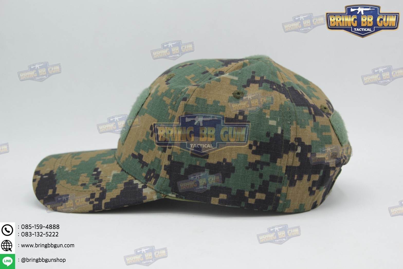 หมวกแก๊ปตีนตุ๊กแก