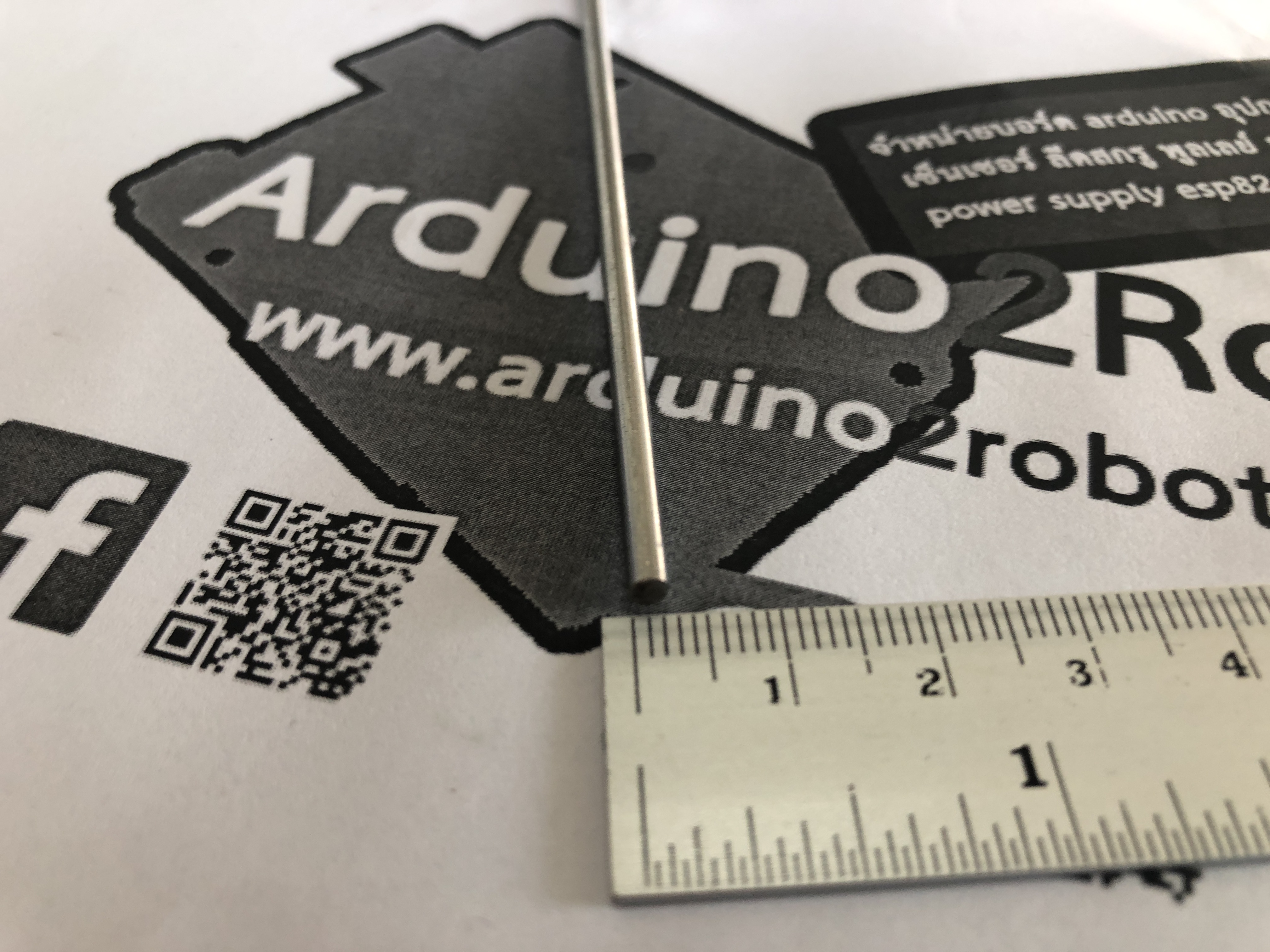 3 mm linear shaft (rod shaft) ยาว 350 mm