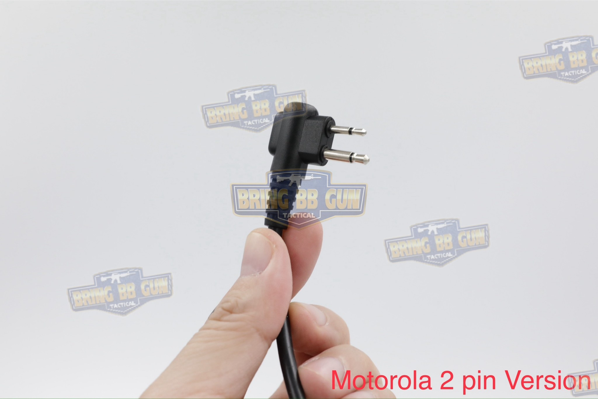 ไมค์นอกวิทยุสื่อสารแบบถือมือ ทรง USMC (ไมค์นอกวิทยุสื่อสาร) (ไมค์หัวโตวิทยุสื่อสาร) (ไมโคโฟน-ลำโพงวิทยุสื่อสาร) (PTT ที่มีลำโพง และ ไมค์ในตัว) (USMC Shoulder Mic)