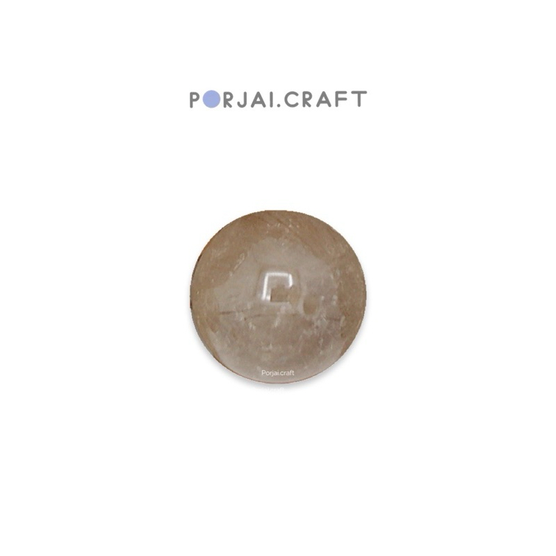 Golden Rutilated Bead ลูกปัดไหมทอง