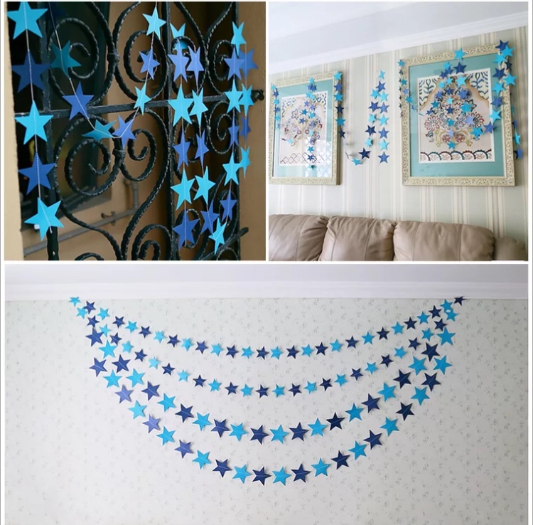 สายแต่งรูปดาว : 4เมตร