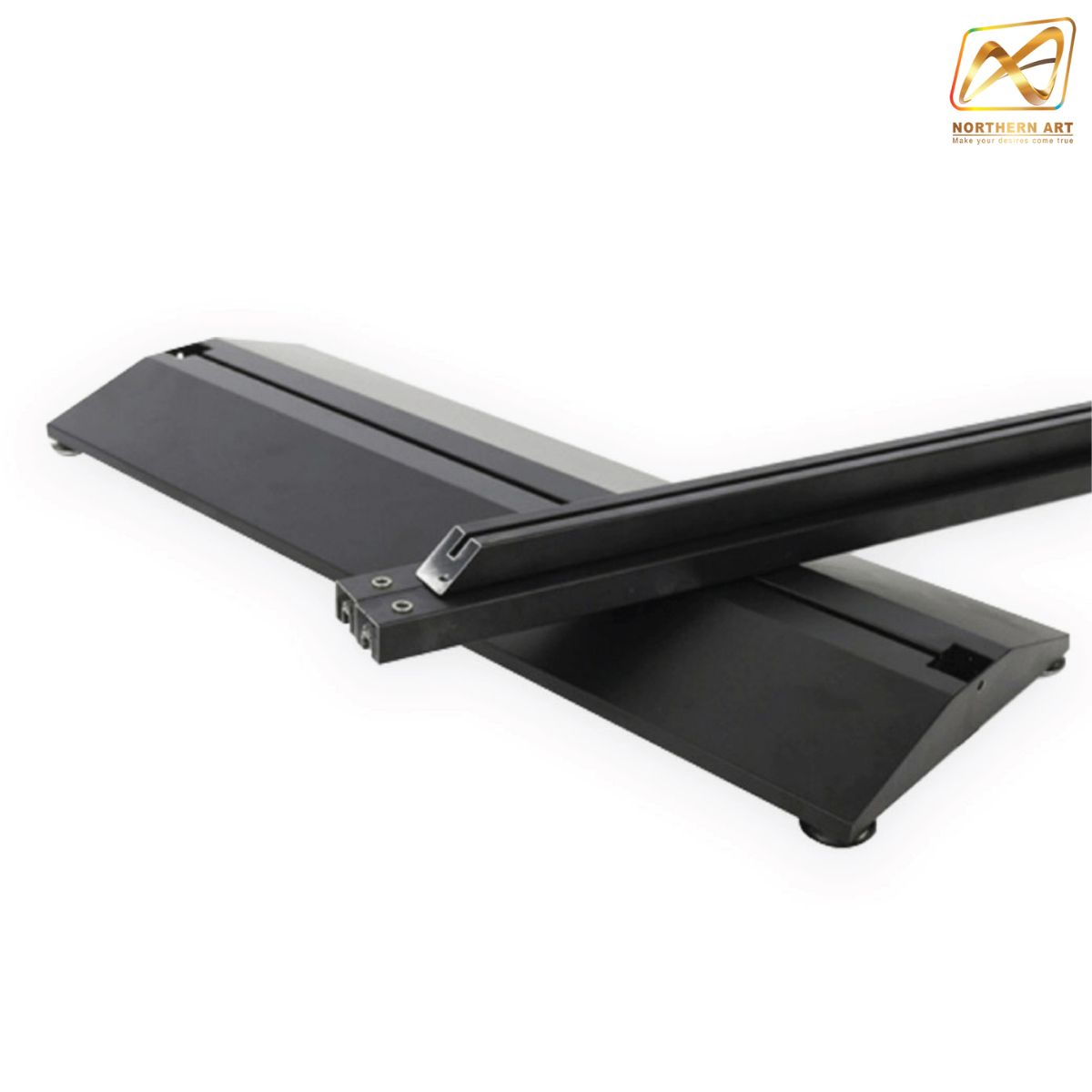 CLEARANCE SALE! ป้ายตั้งพื้น ฐานSLOPE ขนาด 60 x 160 cm. พร้อมล้อ โชว์งานพิมพ์ 2 ด้าน ถอดประกอบได้ เคลื่อนย้ายสะดวก