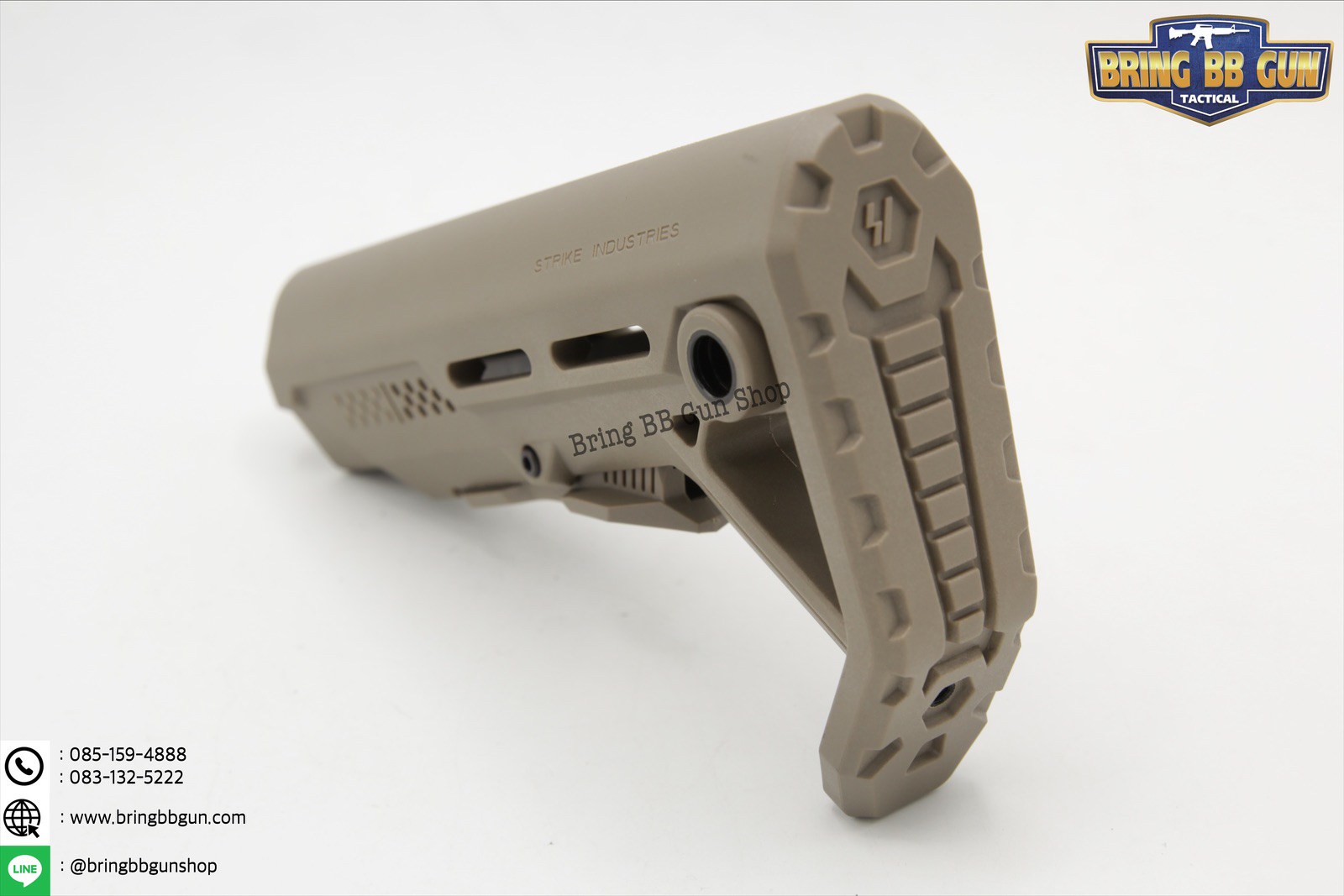 พานท้าย Viper