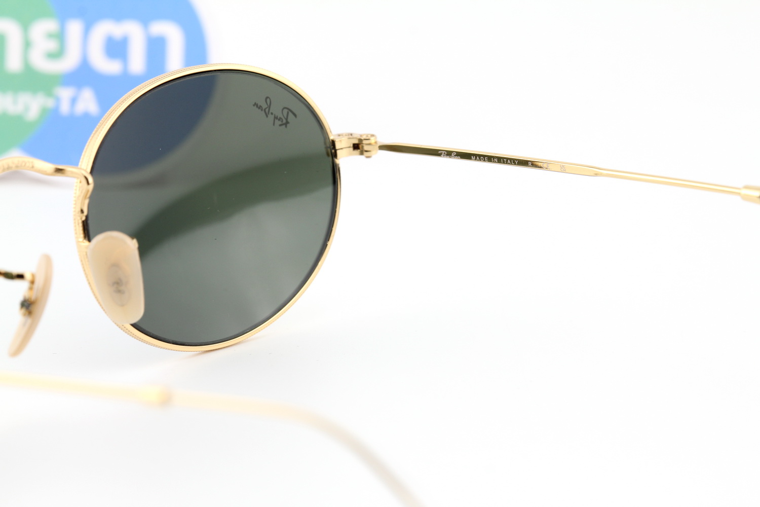 RayBan Oval RB3547 001/31 (ทรงรี)