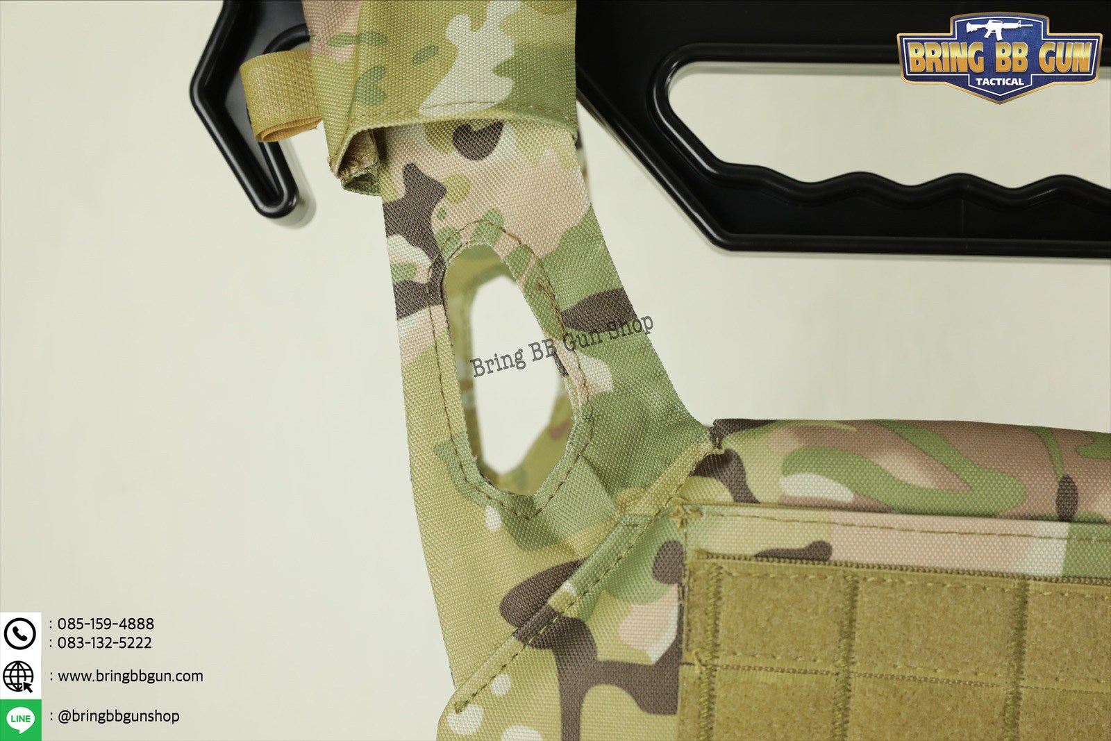 เสื้อเวส รุ่น JPC สายผ้า เนื้อผ้า600D